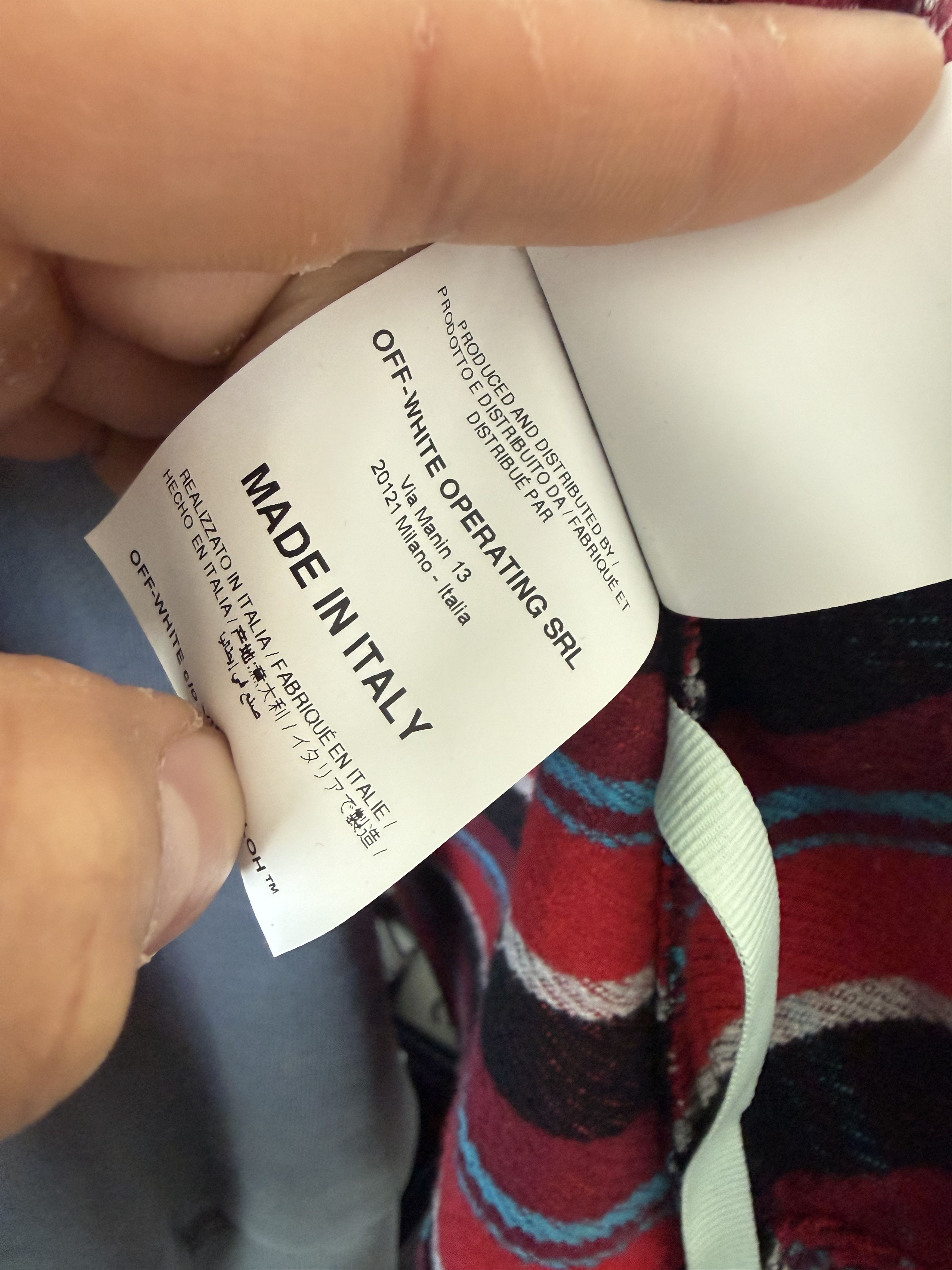 Off-White Off White Check Shirt Flannel Size US M / EU 48-50 / 2 - 7 Thumbnail