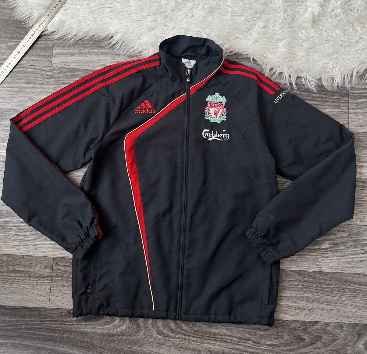 Adidas Adidas Liverpool Vintage 2008-2009 Tracksuit Galsberg hype Size US M / EU 48-50 / 2 - 4 Thumbnail
