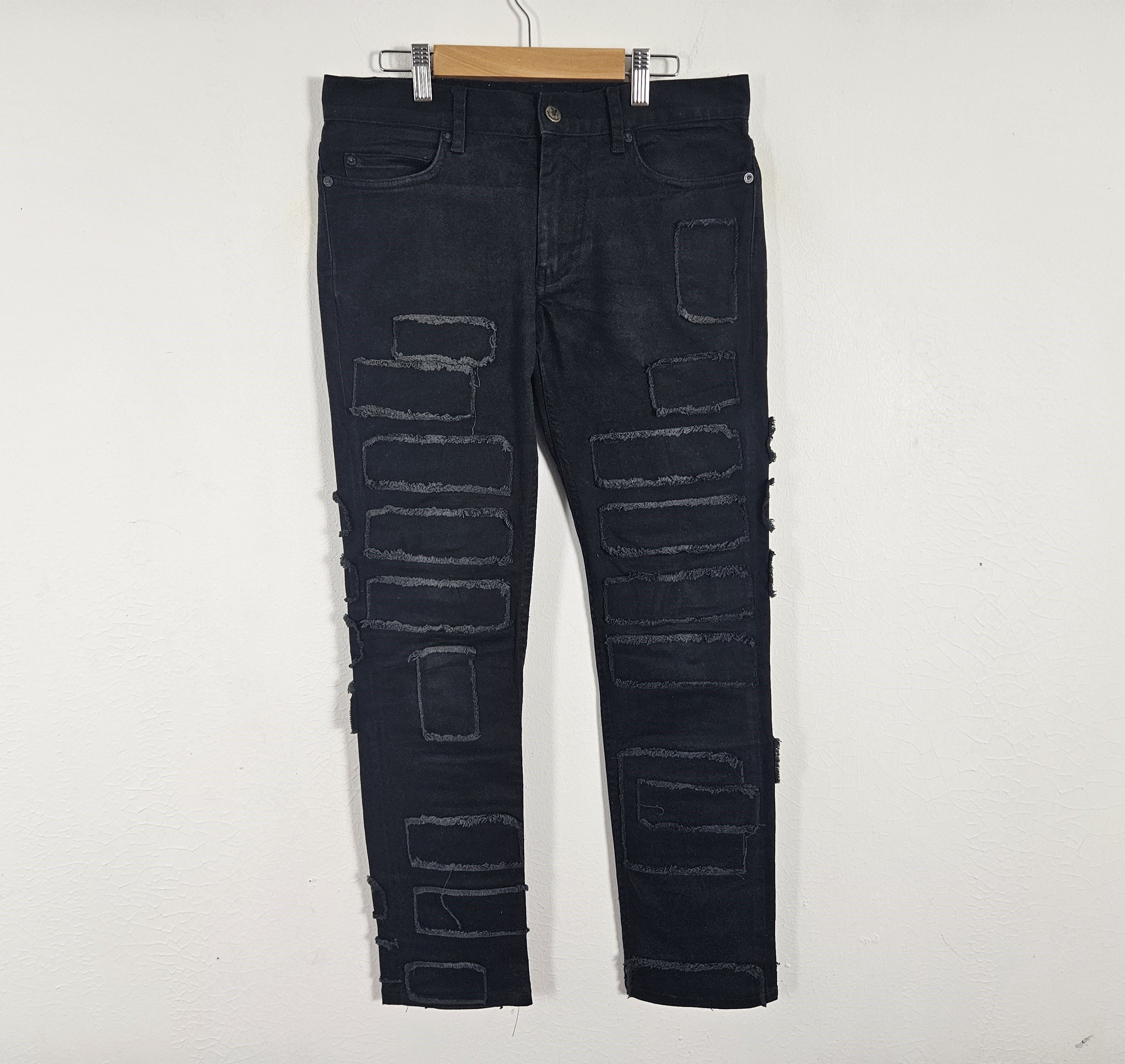 Marc Jacobs × Playboy Marc Jacobs x Playboy bondage pant Size US 31 - 2 Thumbnail