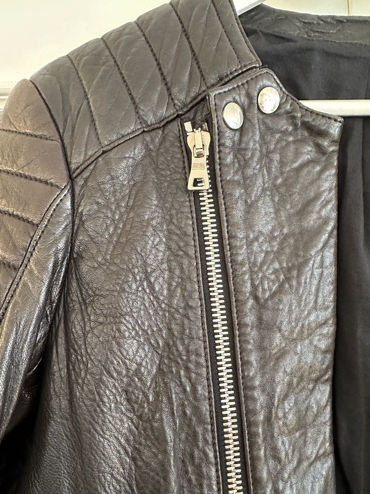 Balmain SS12 Iconic Balmain Rousteing Black Leather Bike *Last Drop* Size US M / EU 48-50 / 2 - 2 Thumbnail