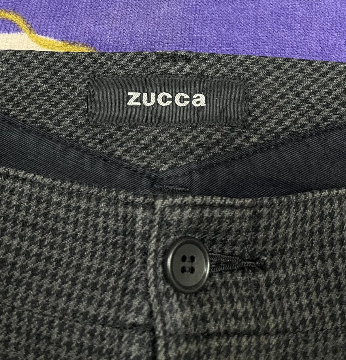Zucca ZUCCA Issey Miyake Brand Rare Casual Pant Size US 31 - 8 Thumbnail