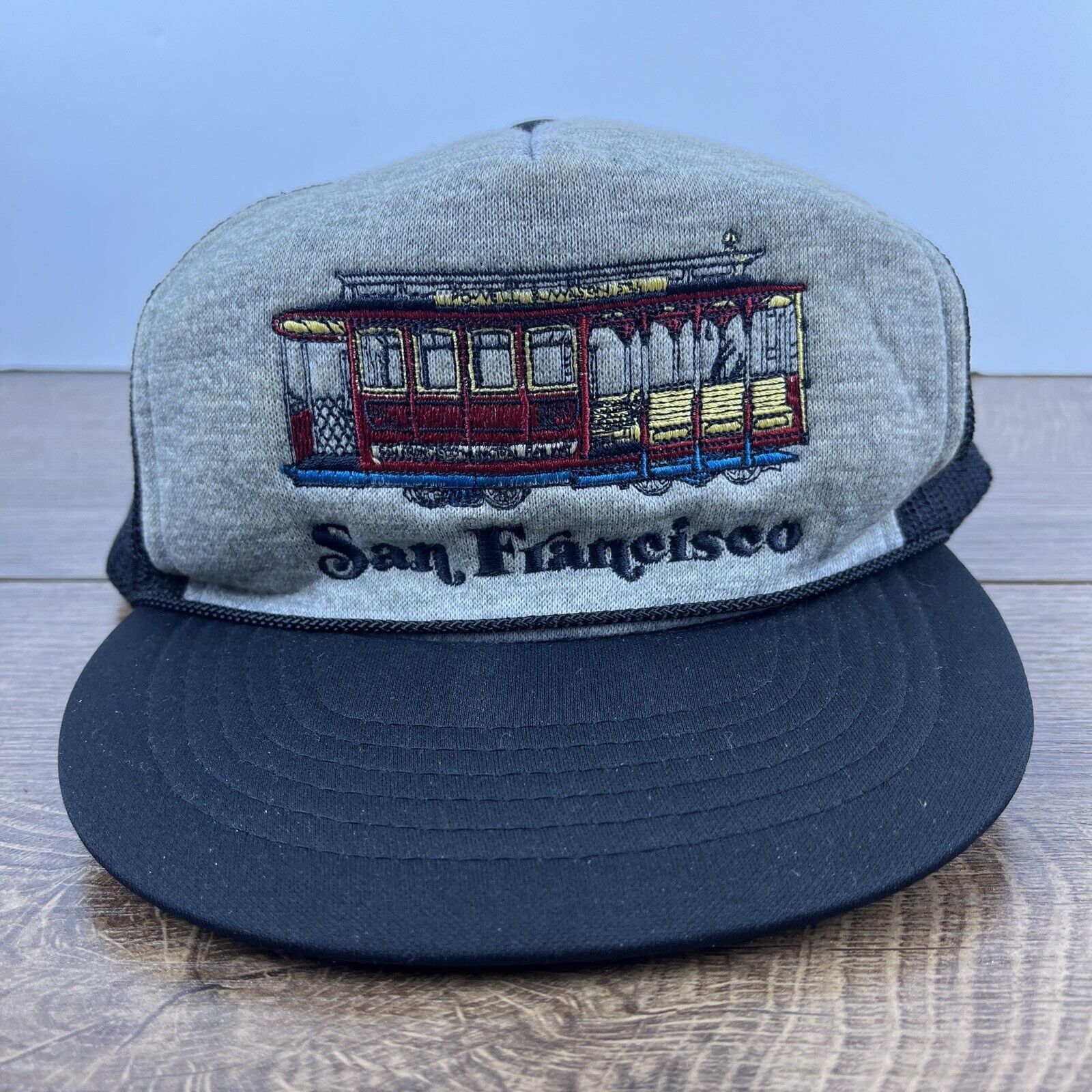 Other San Francisco Hat San Fran Gray Snapback Hat Adjustable Adul Size ONE SIZE - 2 Thumbnail