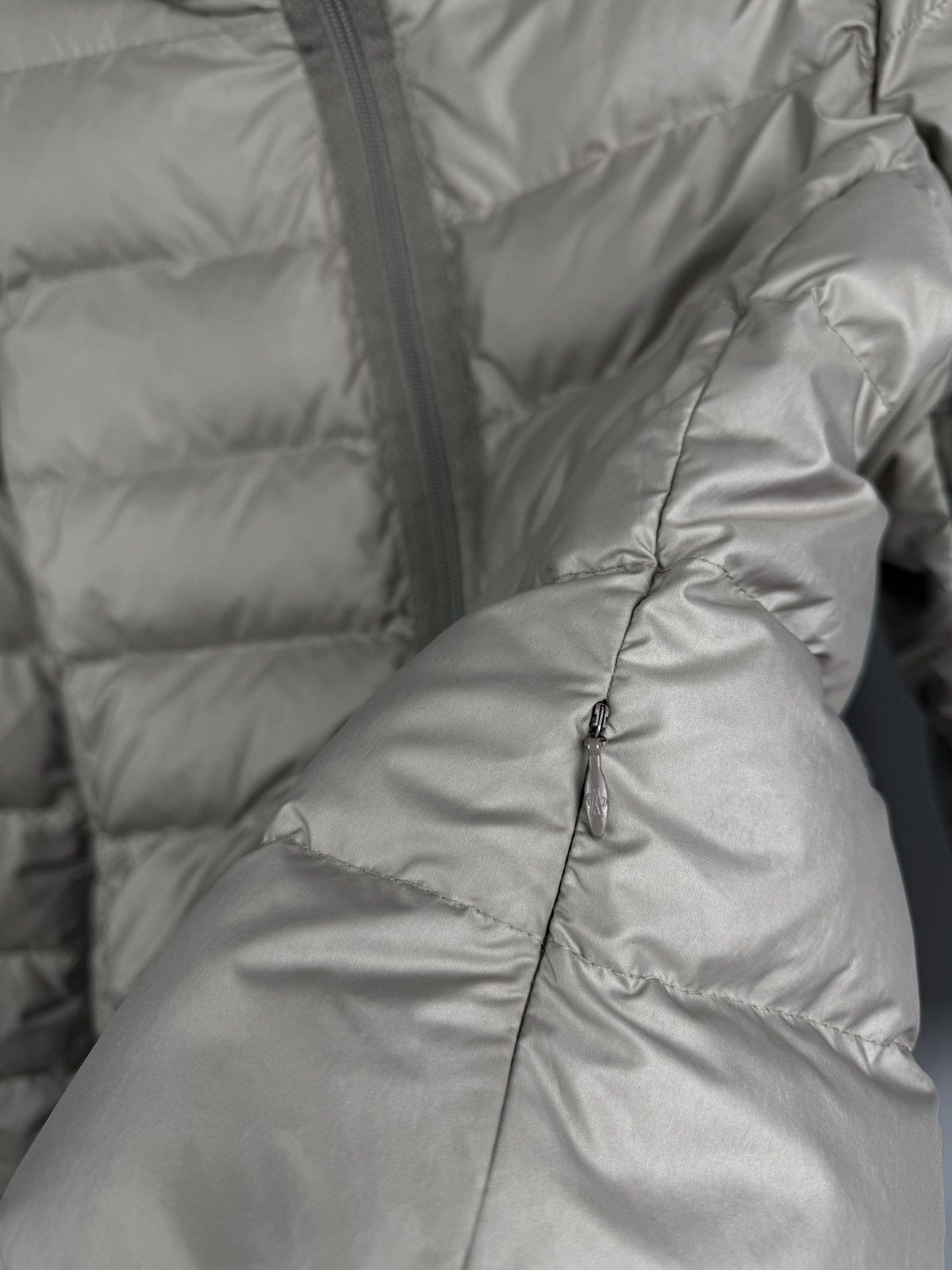 Moncler 🇮🇹 Moncler Puffer Down Jacket Women Rare Retro Hype Y2K Size M / US 6-8 / IT 42-44 - 4 Thumbnail
