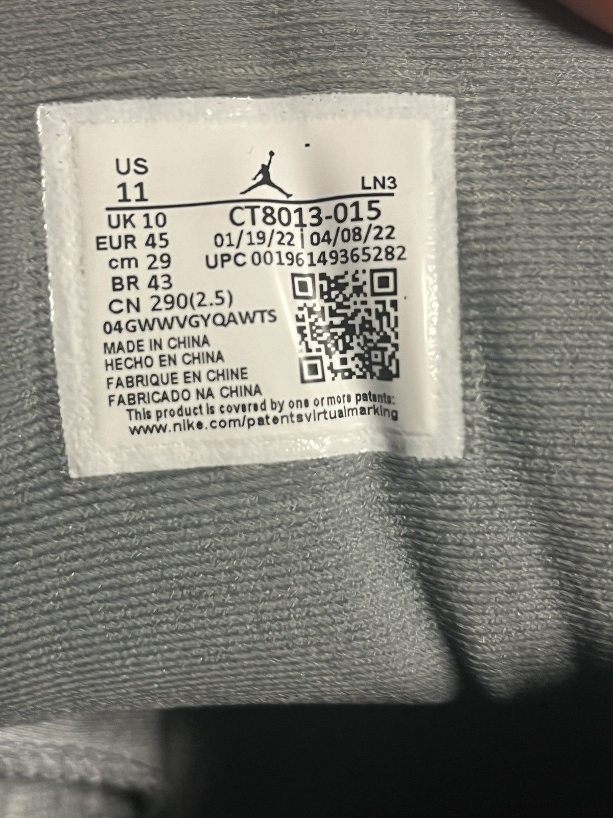 Jordan Brand Jordan 12 Stealth Size US 11 / EU 44 - 5 Thumbnail