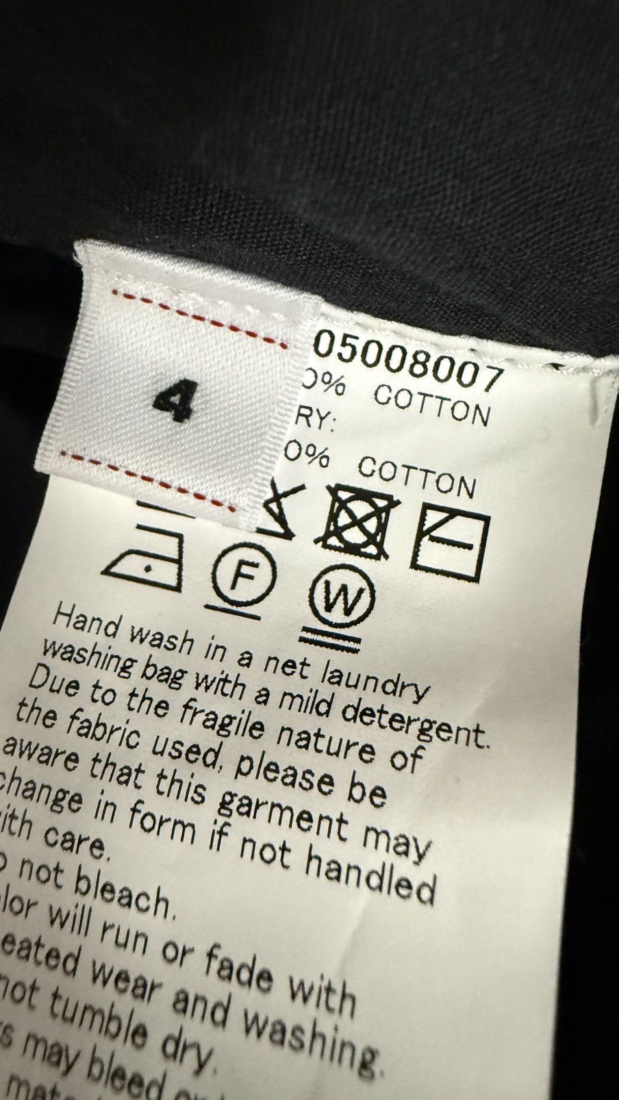 Visvim Rare Brand New Visvim 25AW Chino Pants Crash Size 4 Size US 35 - 10 Thumbnail