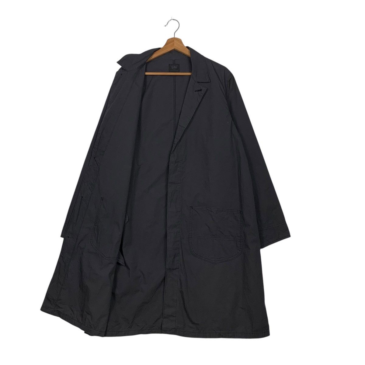 Lee Collab LEE X Nano Universe Union Made Overcoat #1651-C73 Size US M / EU 48-50 / 2 - 10 Thumbnail