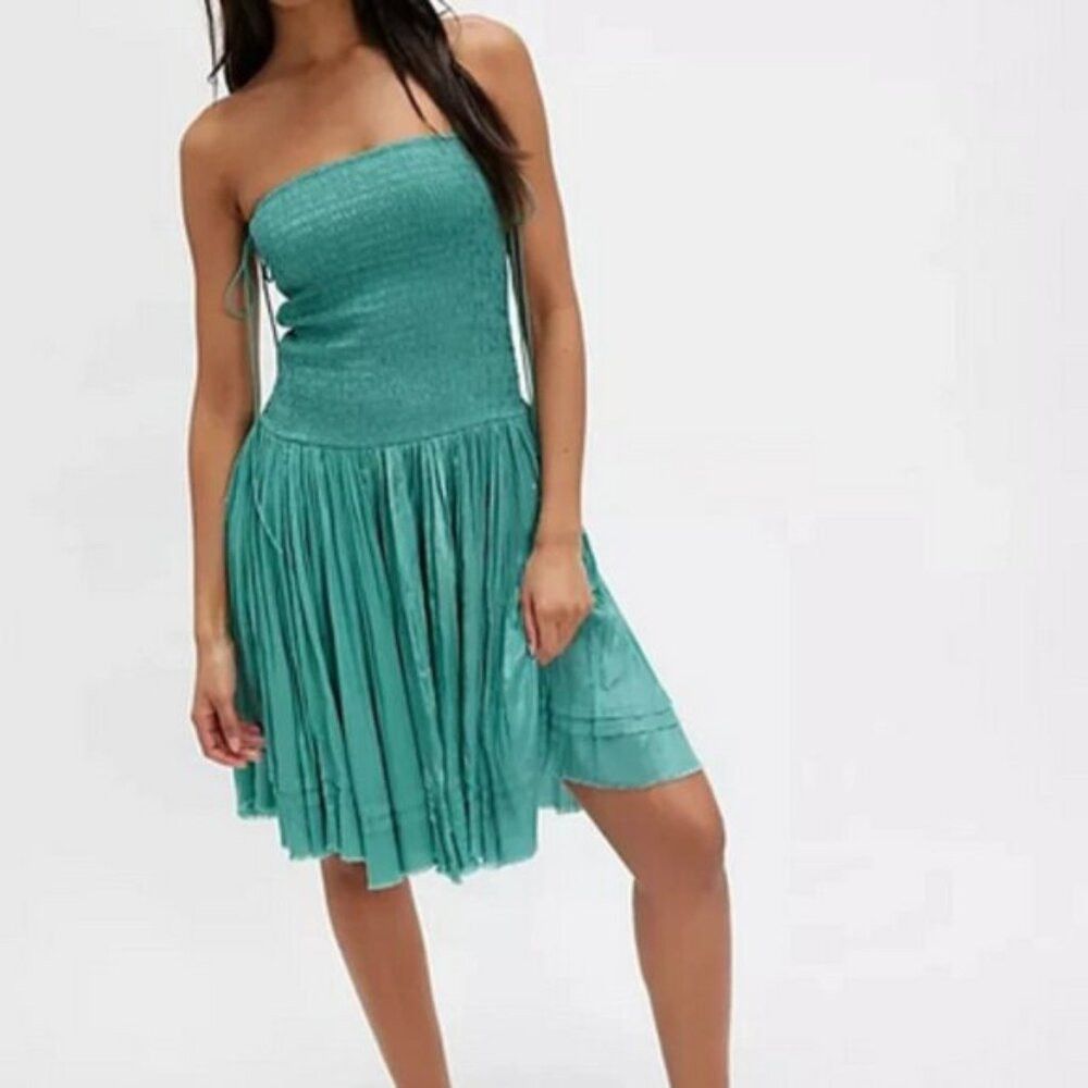 Free People NWT New $128 Free People FP One Maya Convertible Midi Skirt Size 28" / US 6 / IT 42 - 2 Thumbnail