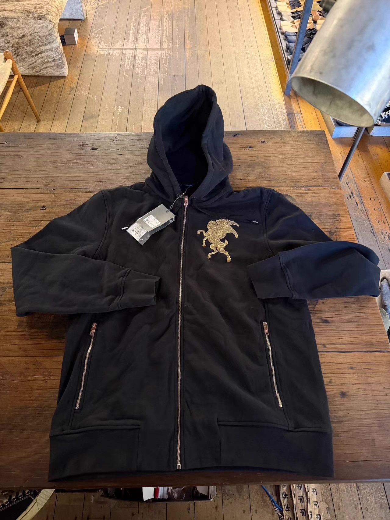Alexander McQueen Alexander McQueen 17FW winged lion embroidery. Ｑ25 Size US XL / EU 56 / 4 - 1 Thumbnail