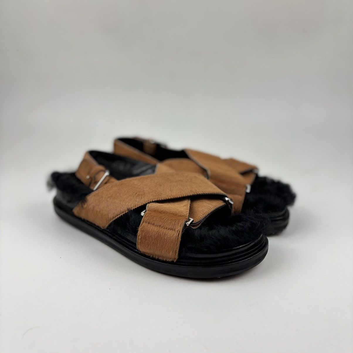 Marni Marni Fussbet Sandals Size US 8.5 / IT 38.5 - 1 Thumbnail