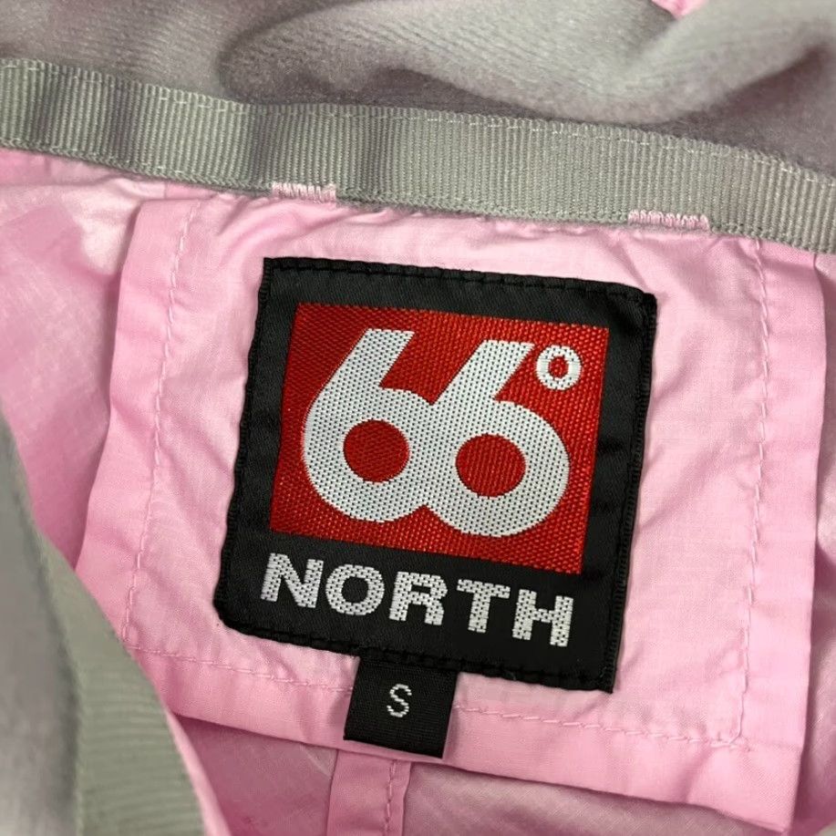 Pinko 66 North Jacket Women Small Pink Lightweight Windbreaker 1/2 Zip Pullover Hiking Size S / US 4 / IT 40 - 2 Thumbnail