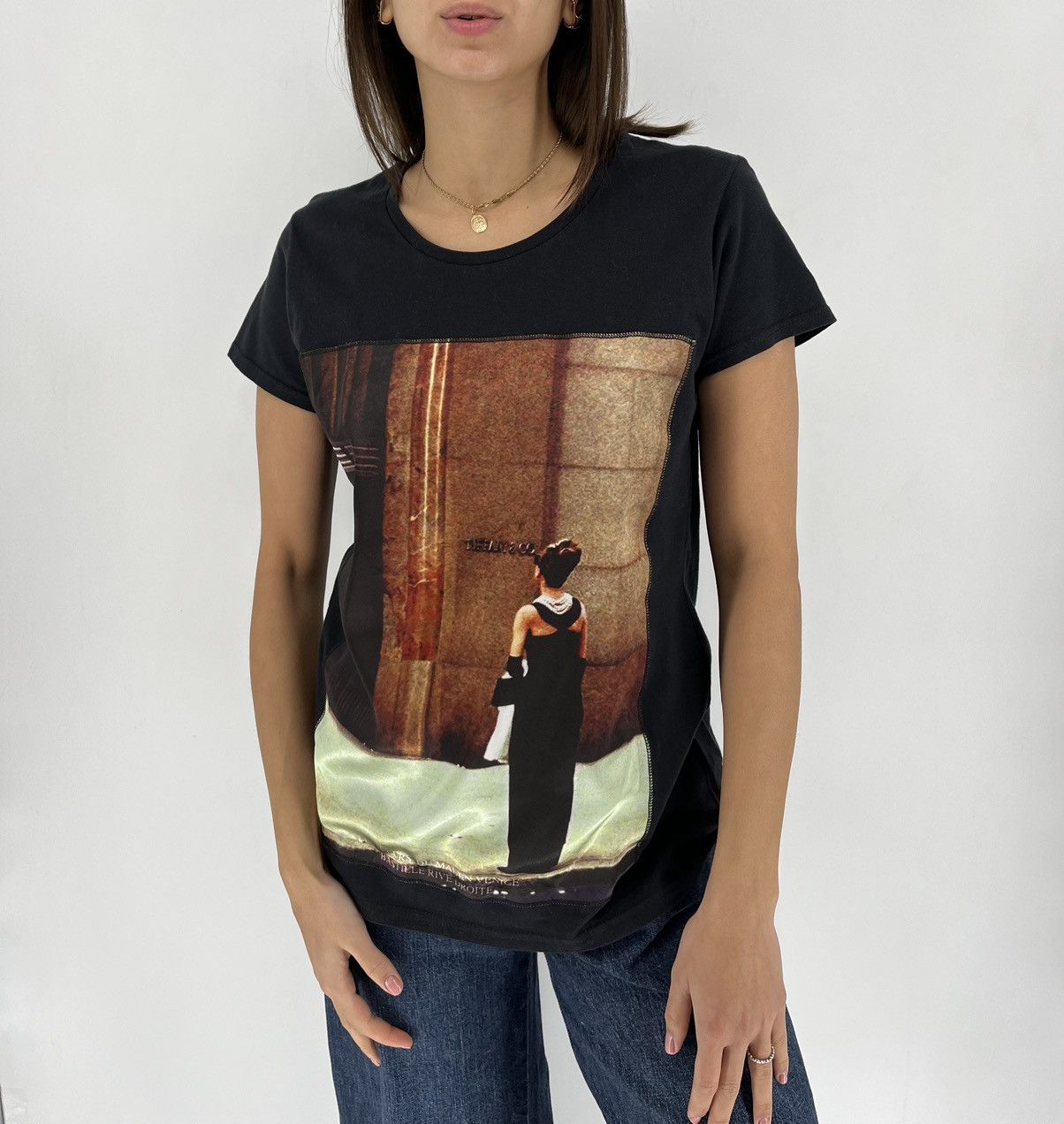 Other Bastille "Tiffany & Co" Short Sleeve Tee Shirt Black Size L / US 10 / IT 46 - 1 Thumbnail