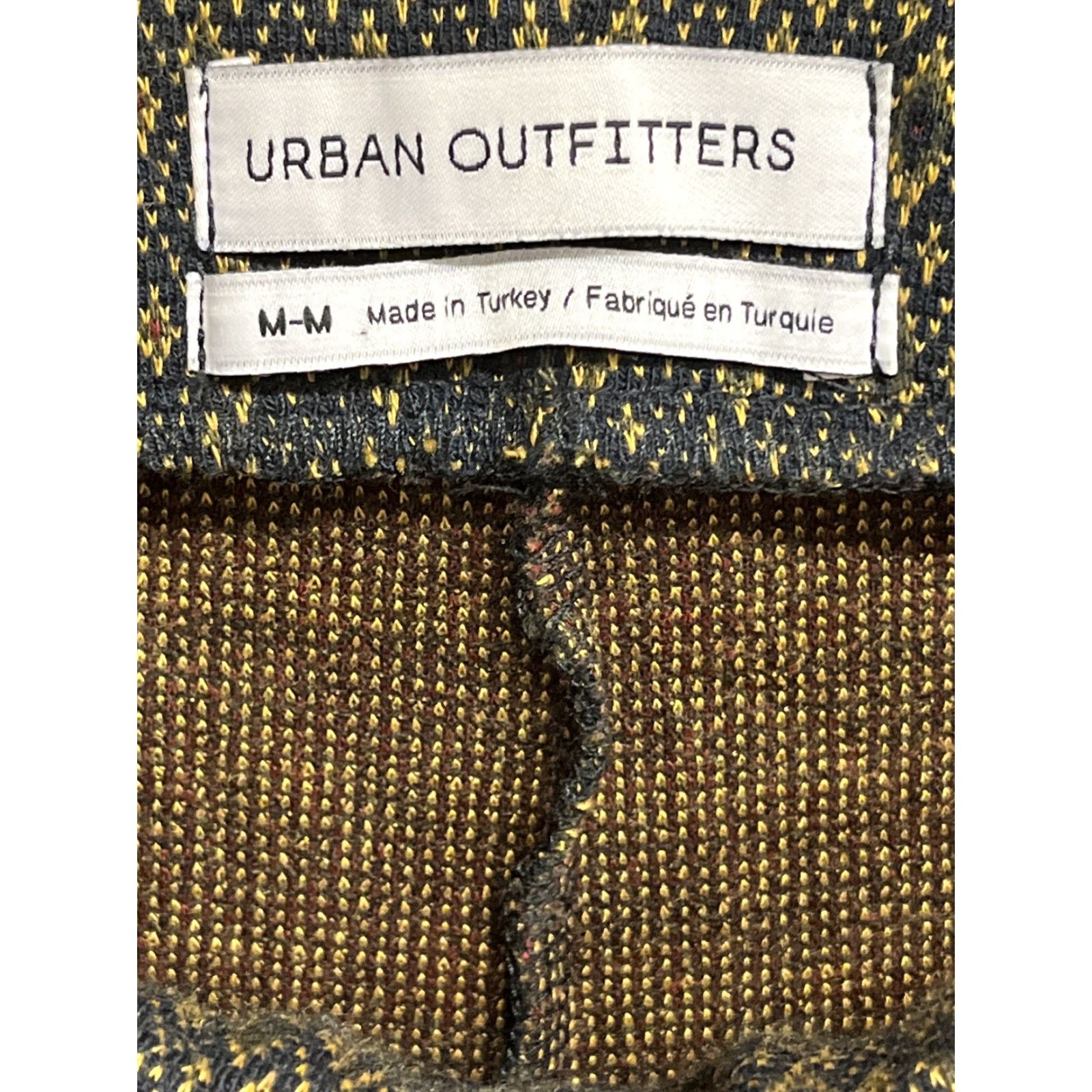 Urban Outfitters Urban Outfitters Womens Pants Blue Yellow Stretch Size M Regular ankle Womens M Color Blue Stretch Urban Outfitters Pants Women M Blue Yellow Stretch Size 32" / US 10 / IT 46 - 3 Thumbnail