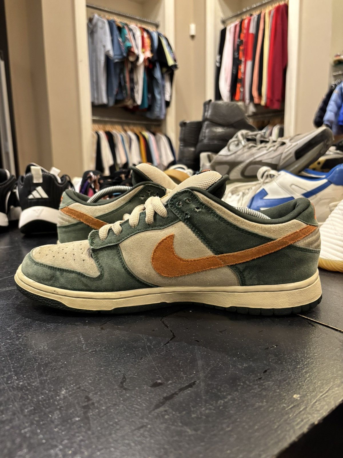 Nike Nike SB Dunk Low ‘Eire’ Size US 11 / EU 44 - 5 Thumbnail