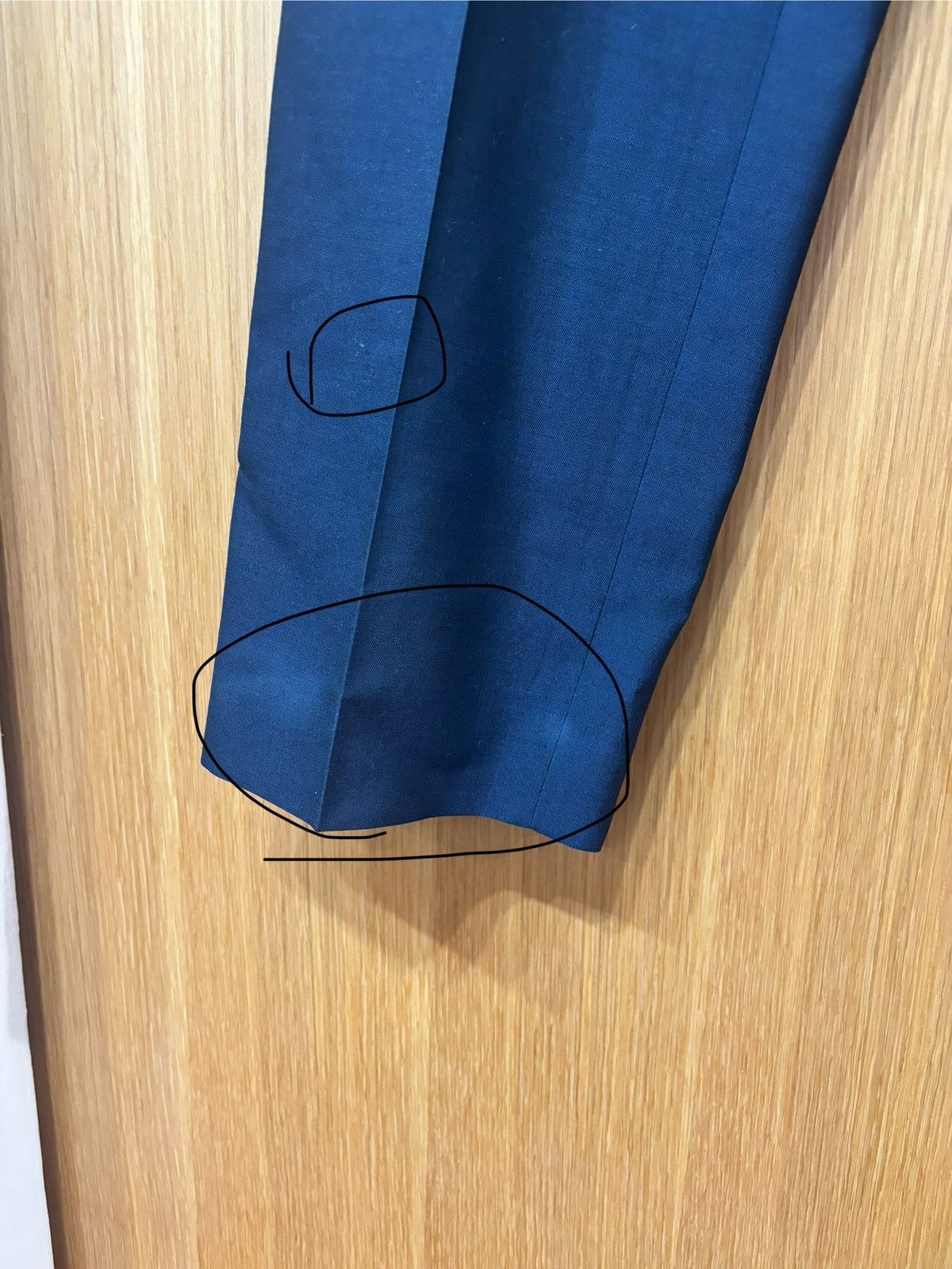 Balenciaga Balenciaga Slack Pants [Used] Size US 30 / EU 46 - 4 Thumbnail
