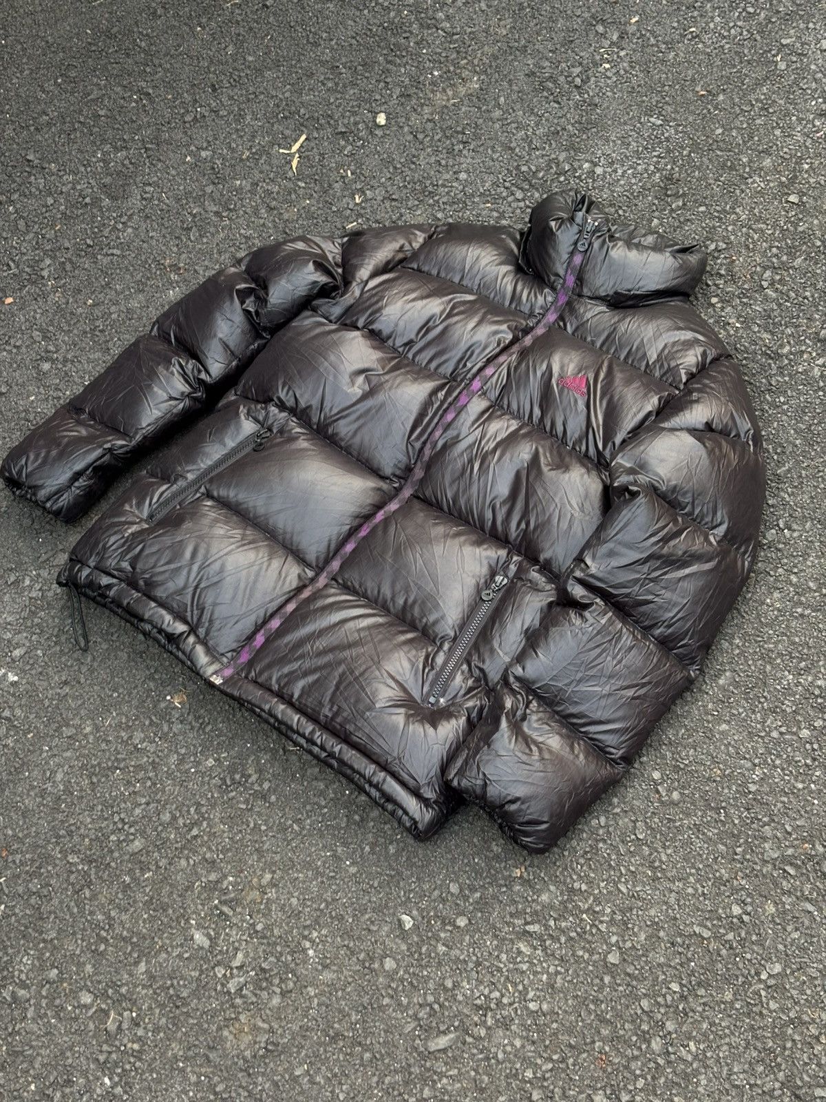 Adidas × Vintage 90s vintage Adidas jacket puffer Size US M / EU 48-50 / 2 - 1 Thumbnail