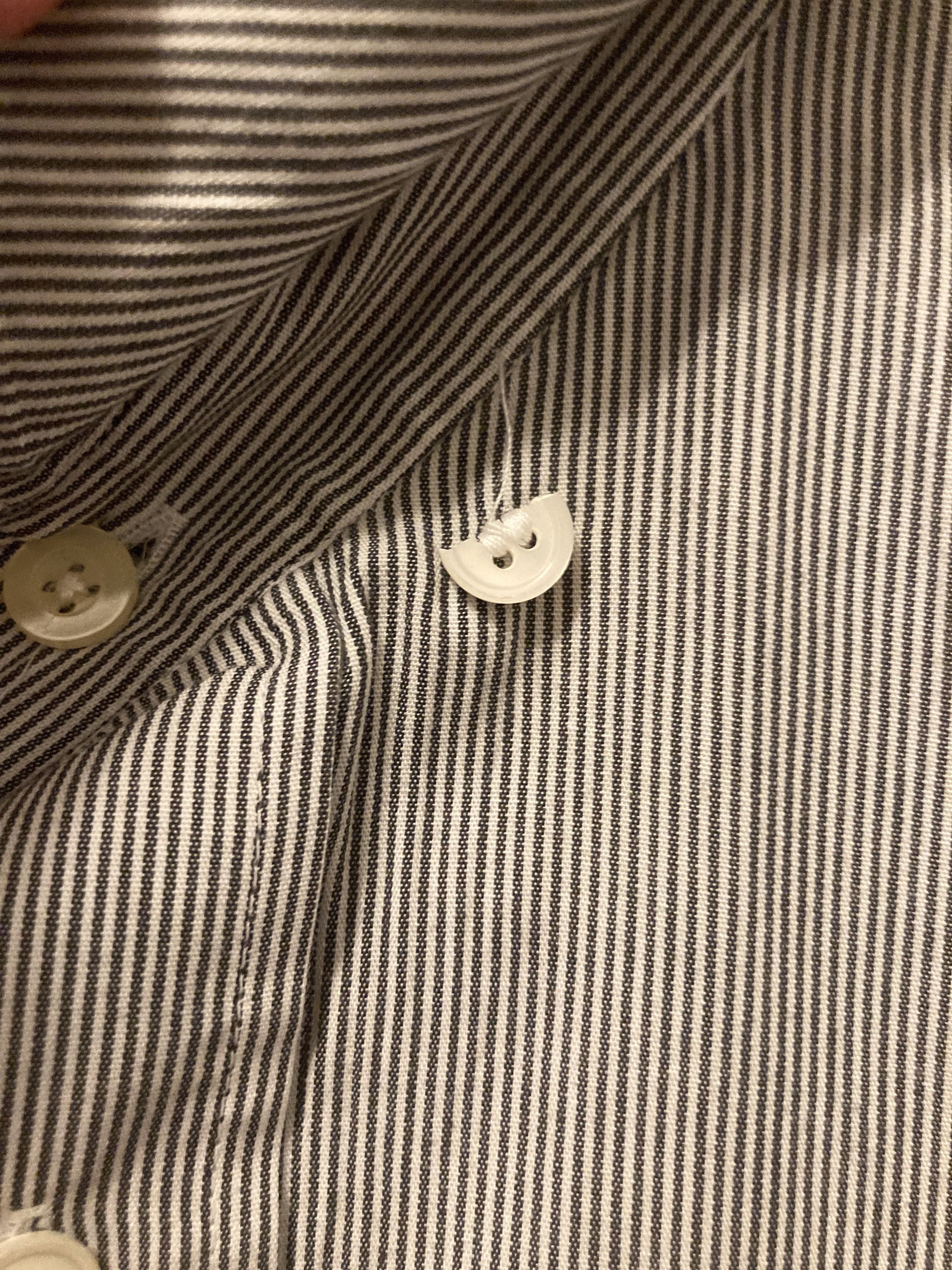 Raf Simons Raf Simons SS02 Short Sleeved Button Down Shirt Size US M / EU 48-50 / 2 - 4 Thumbnail
