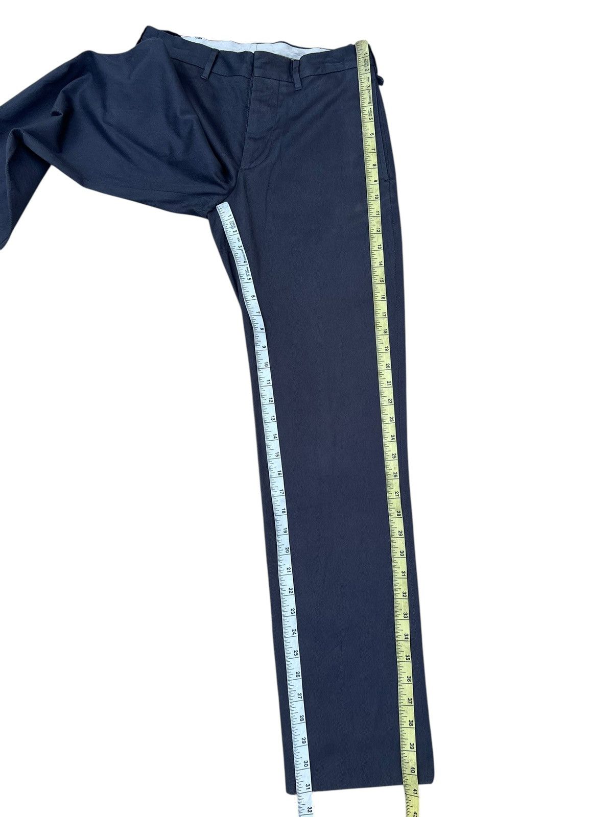 Helmut Lang Vintage 90s Helmut Lang Fade Chinos Trouser Pant Size US 28 / EU 44 - 4 Thumbnail