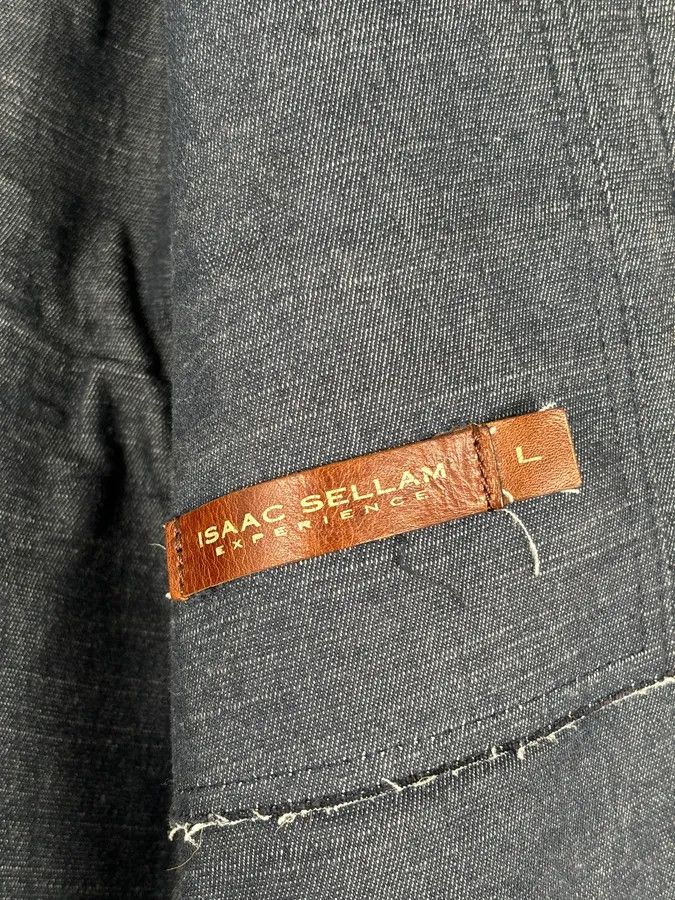Isaac Sellam Experience Isaac Sellam Experience Brown Bronze Aged Leather Jacket Size US S / EU 44-46 / 1 - 10 Thumbnail