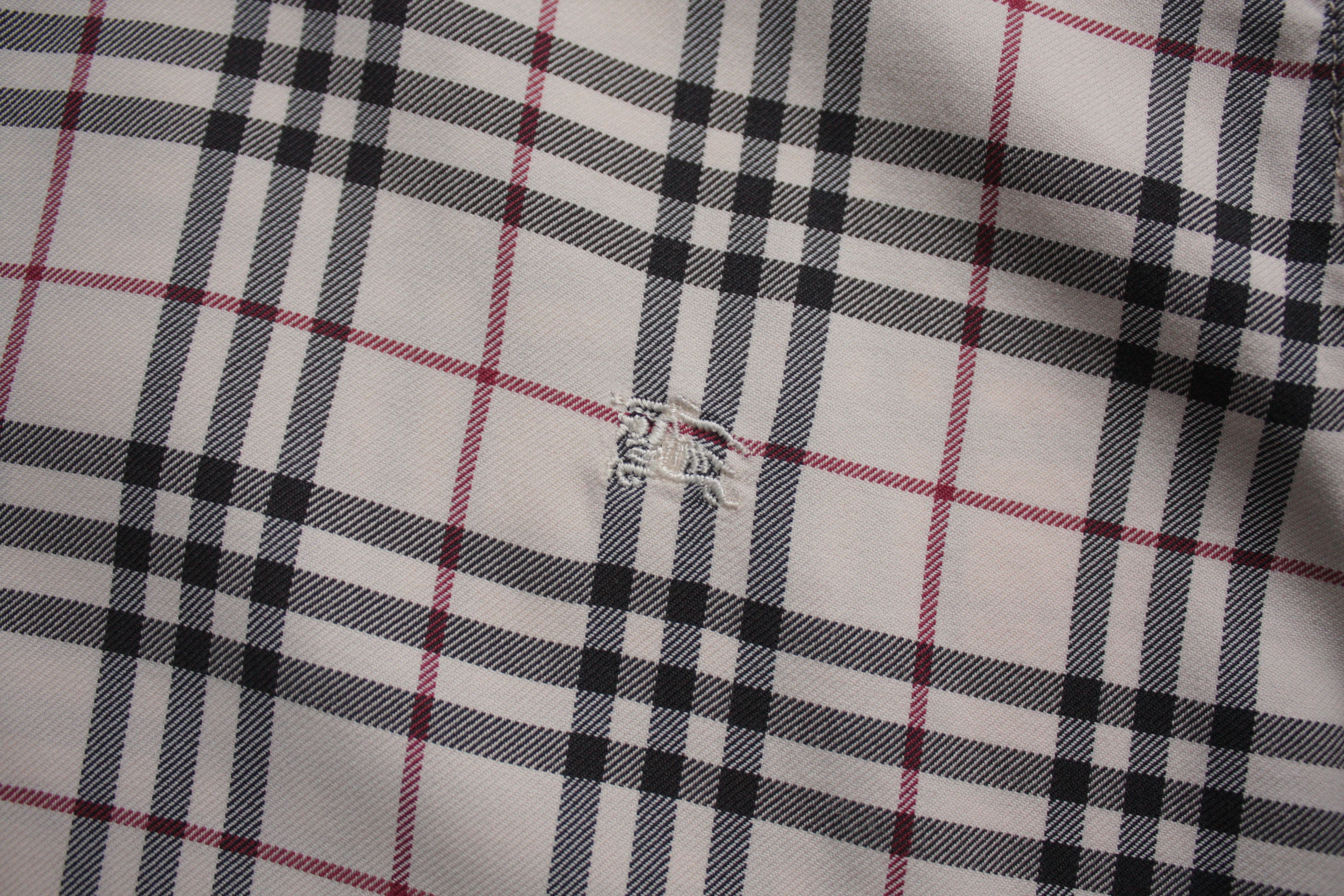 Burberry Burberry Nova Check Long Sleeve Shirt Women's Size M / US 6-8 / IT 42-44 - 5 Thumbnail