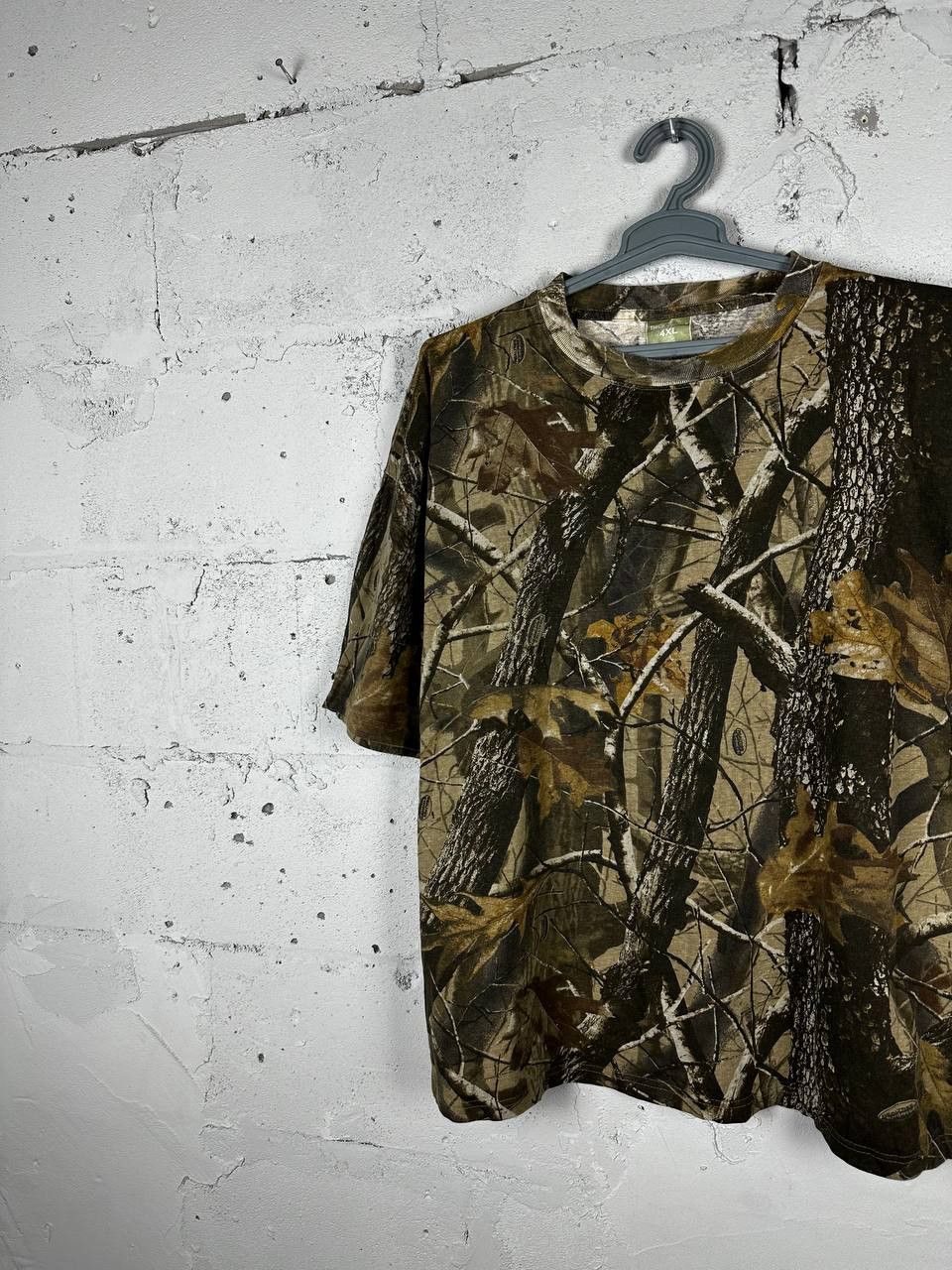 Mossy Oaks × Realtree × Vintage Crazy Vintage Mossy Oak Camo Long Sleeve T Shirt Carhartt Size US XXL / EU 58 / 5 - 3 Thumbnail