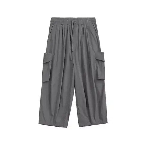Jean 20AW Indigo Union Japan Grey Oversized Americana Pants Size US 32 / EU 48 - 3 Thumbnail