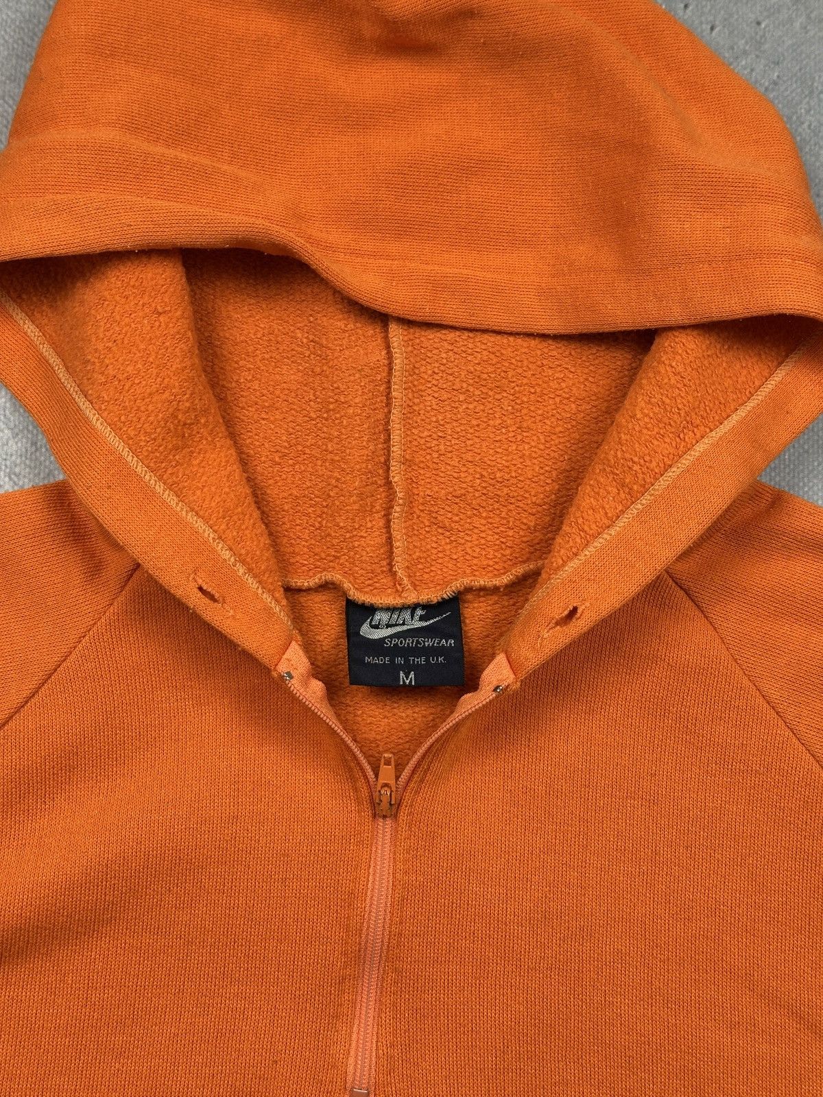 Nike Vintage Nike Hoodie Made in UK Half Zip Retro Swoosh M 80s Size US M / EU 48-50 / 2 - 7 Thumbnail