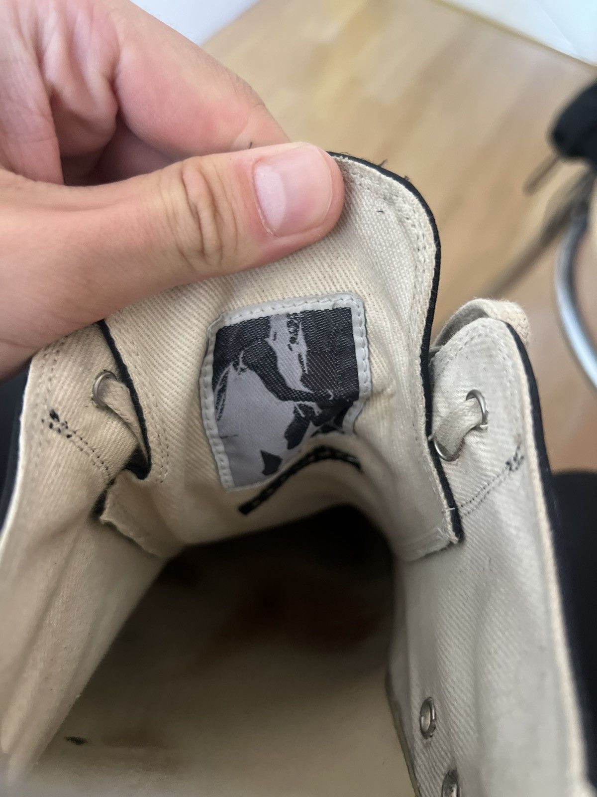 Rick Owens × Vintage Rick Owen’s Size US 11 / EU 44 - 2 Thumbnail