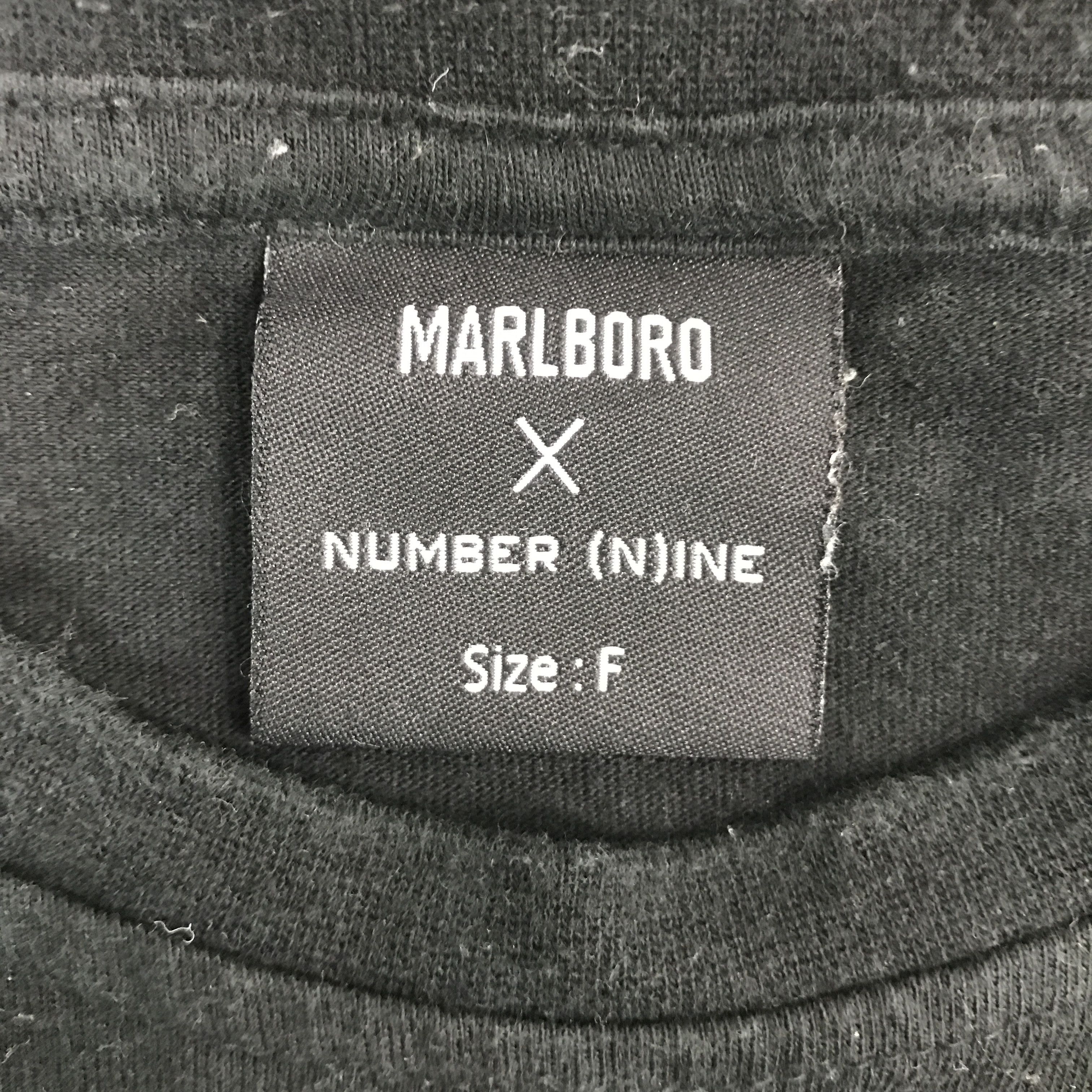 Marlboro × Number (N)ine NUMBER NINE X MARLBORO TSHIRTS Size US M / EU 48-50 / 2 - 9 Thumbnail