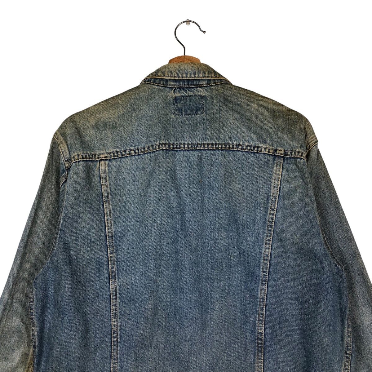 Japanese Brand 📌Vintage Trucker Denim Jacket Big-John Union Made Size US M / EU 48-50 / 2 - 10 Thumbnail