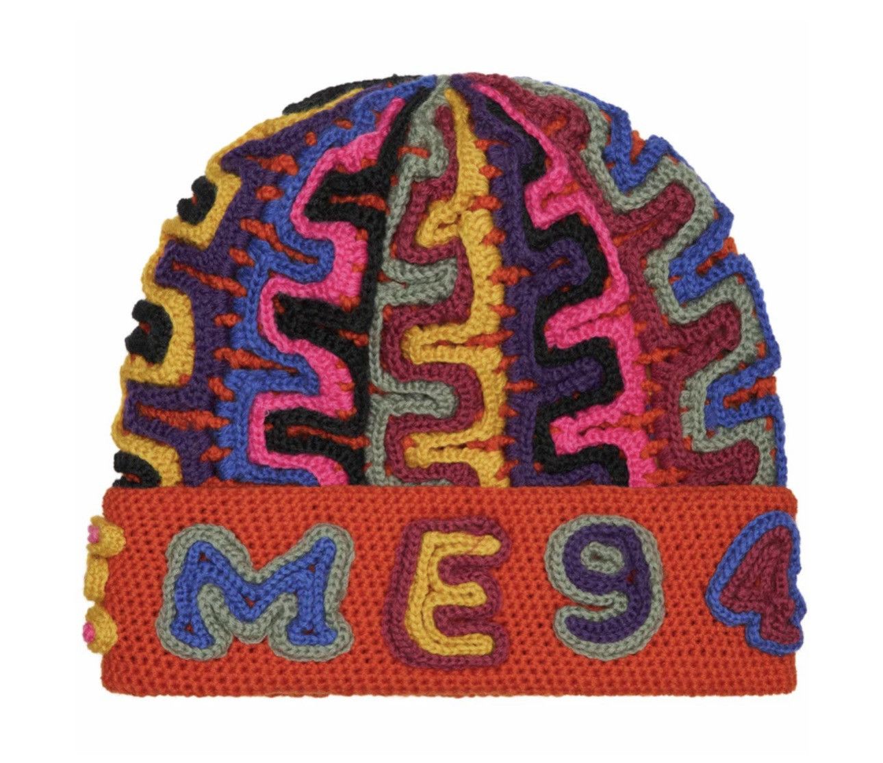 Streetwear × Supreme × Vintage Supreme Yarn Appliqué Beanie | Grailed
