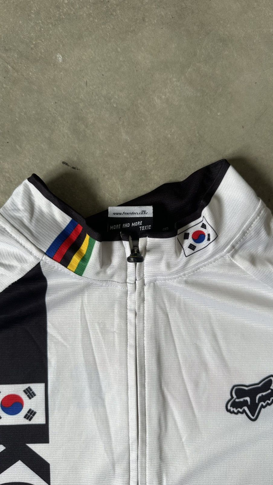 Fox Racing VINTAGE FOX RIDERS KOREA FOX RACING JERSEY Size US XXL / EU 58 / 5 - 4 Thumbnail