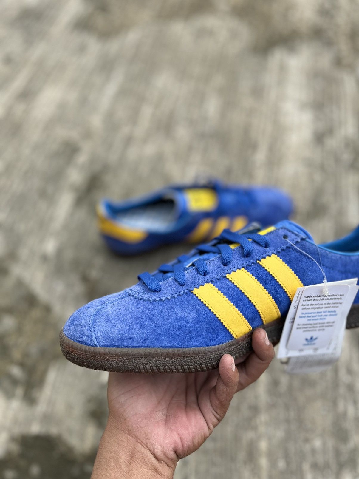 Adidas Adidas Stockholm 2014 deadstock city series rare Size US 12 / EU 45 - 8 Thumbnail