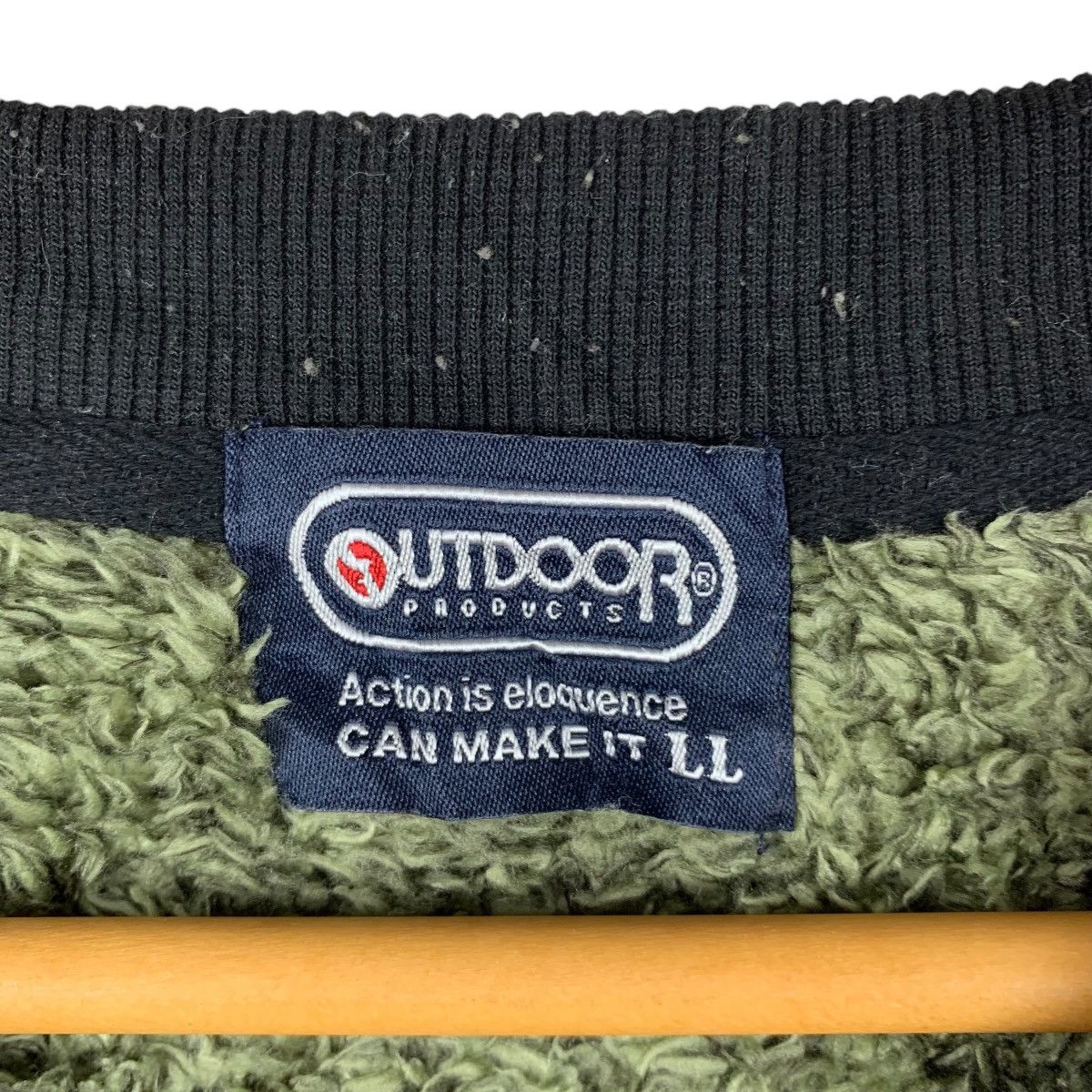 Japanese Brand OUTDOOR Sportswear Small Logo Sweatshirt Pullover Jumper Size US L / EU 52-54 / 3 - 5 Thumbnail