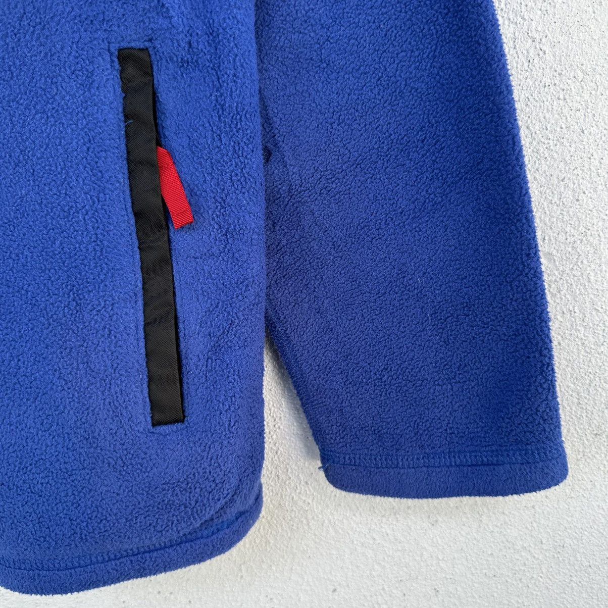 Polo Ralph Lauren Vintage Polo Ralph Lauren Polo Sport Fleece Half Zipper Size US L / EU 52-54 / 3 - 10 Thumbnail