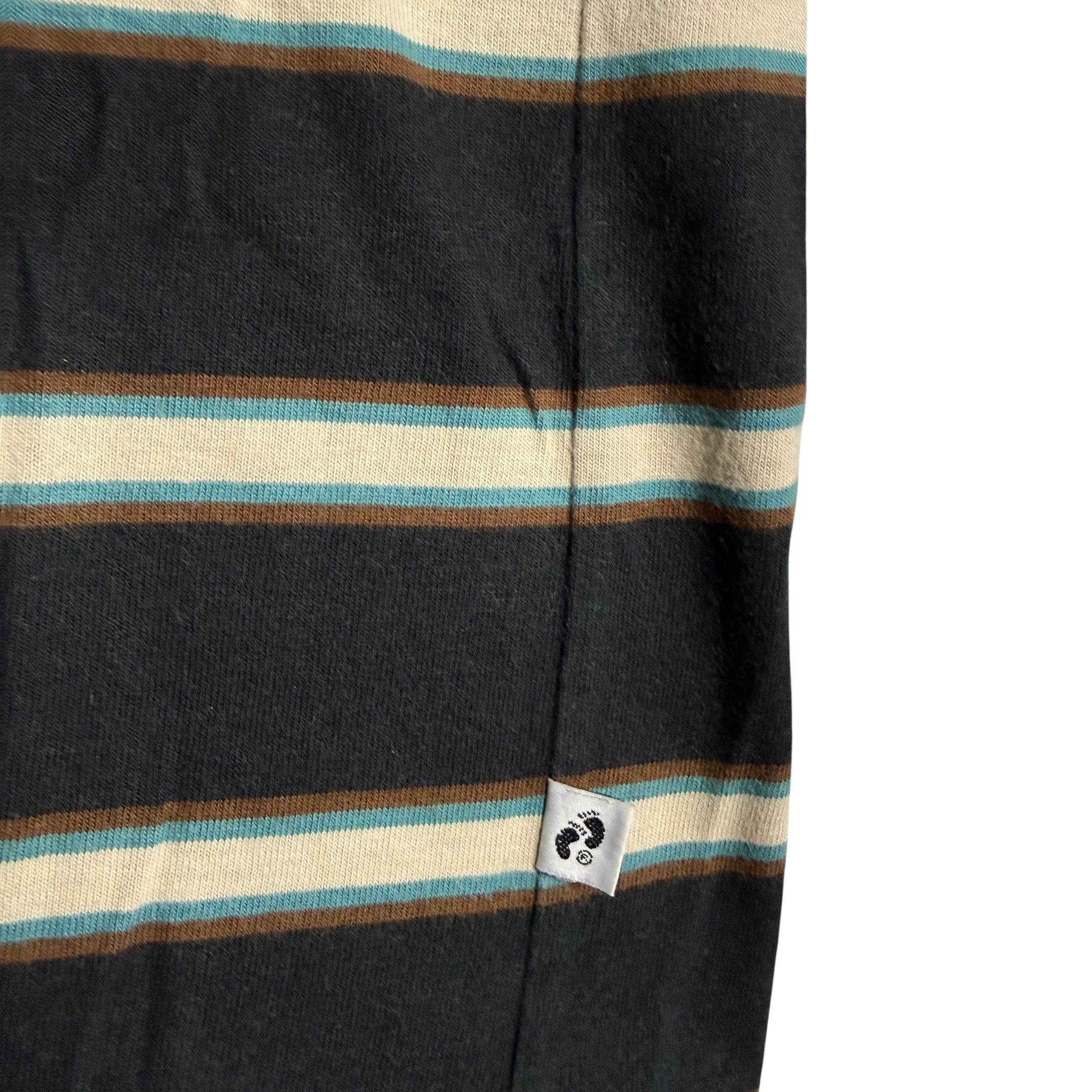 Hang Ten 🔥RARE🔥Vintage Hang Ten Streetwear Stripes T-shirt Size US M / EU 48-50 / 2 - 5 Thumbnail