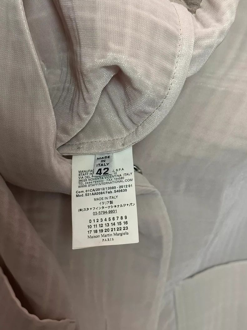 Maison Margiela Maison Margiela Show coat 2501-Nextarrow Size US XS / EU 42 / 0 - 6 Thumbnail