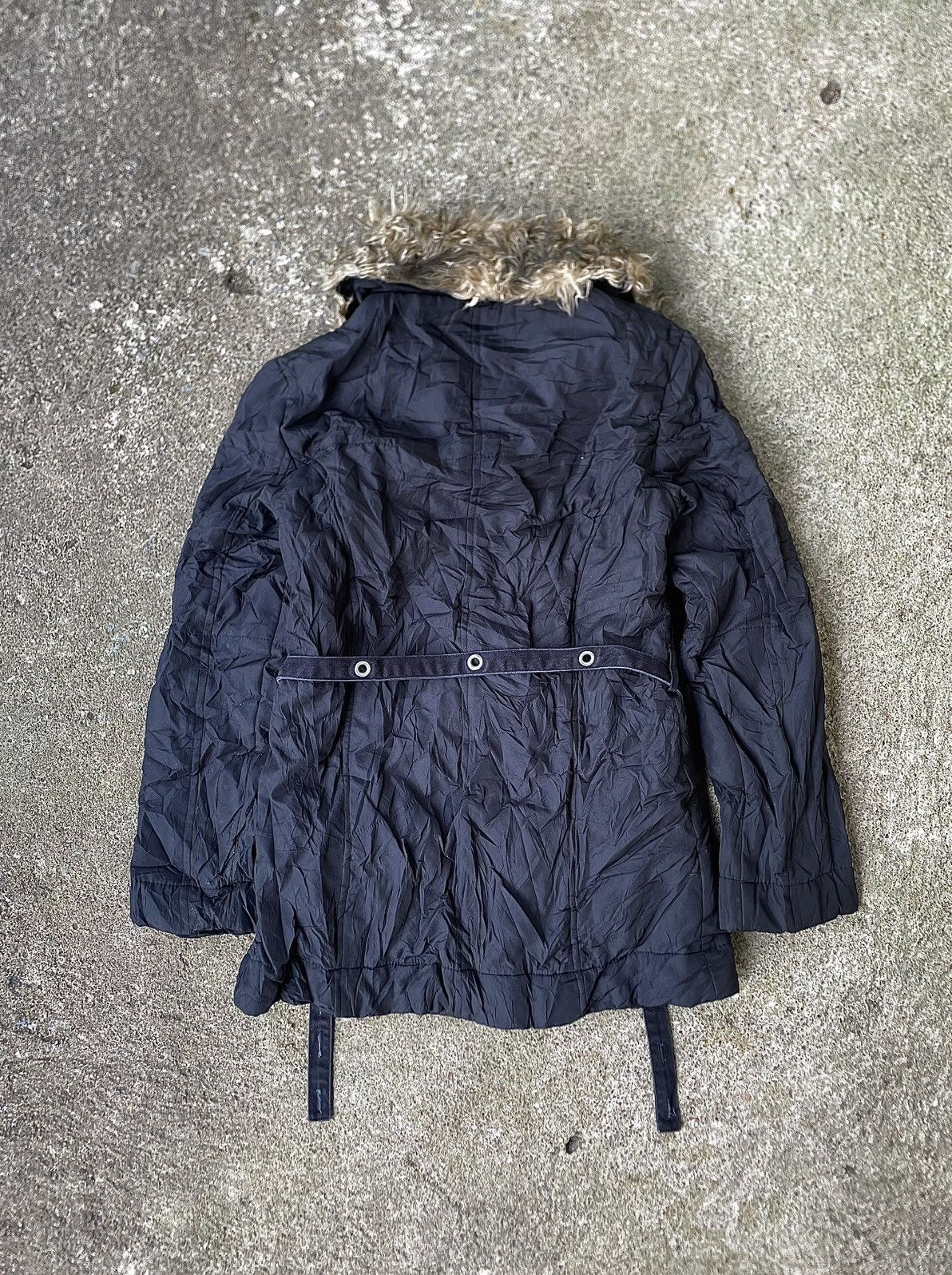 If Six Was Nine Japanese Brand Bunny Fur Faux Bondage Jacket Lgb Style Size US S / EU 44-46 / 1 - 5 Thumbnail