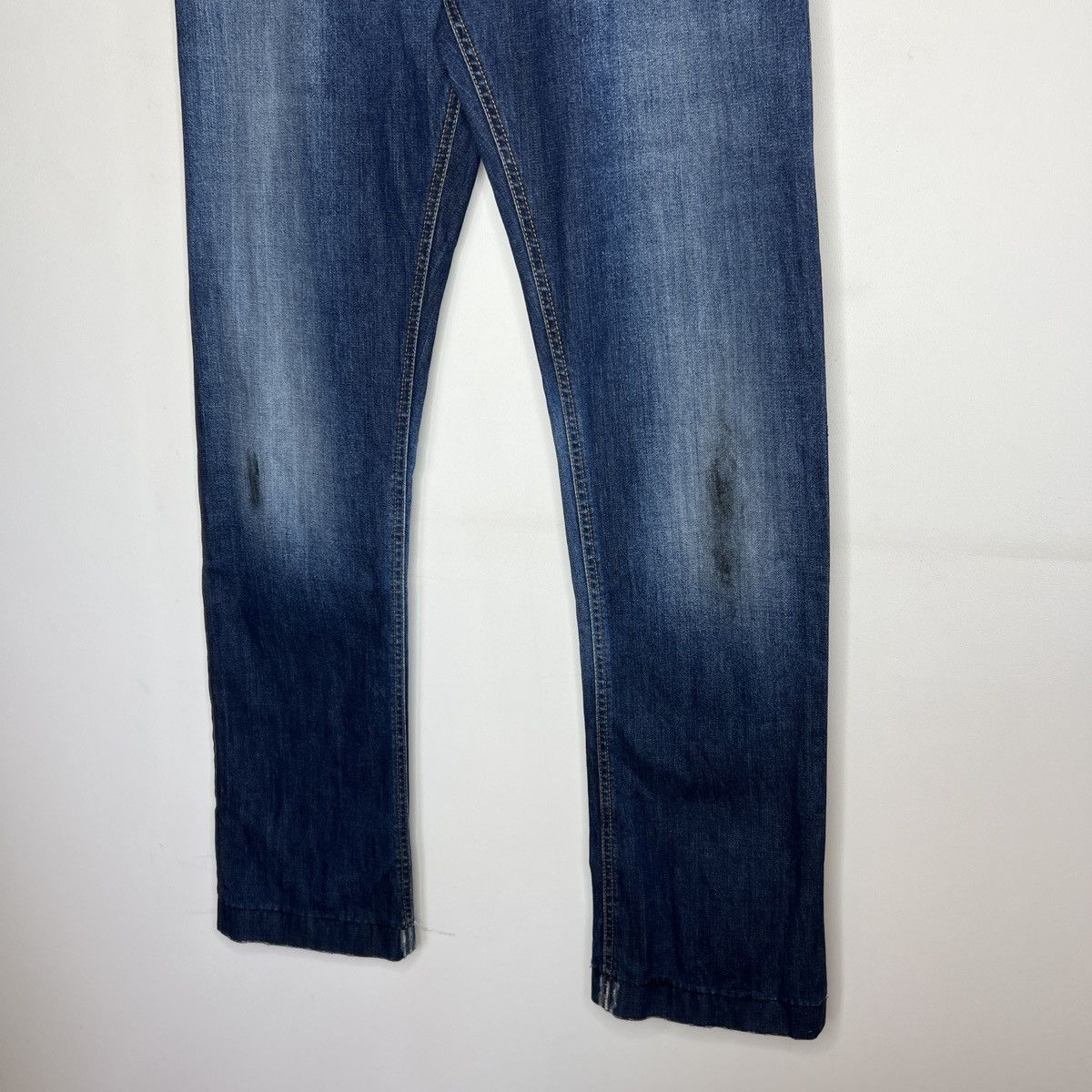 Dolce & Gabbana Dolce & Gabbana Love Jeans Denim Pants D&G Distressed Y2K Size US 34 / EU 50 - 4 Thumbnail