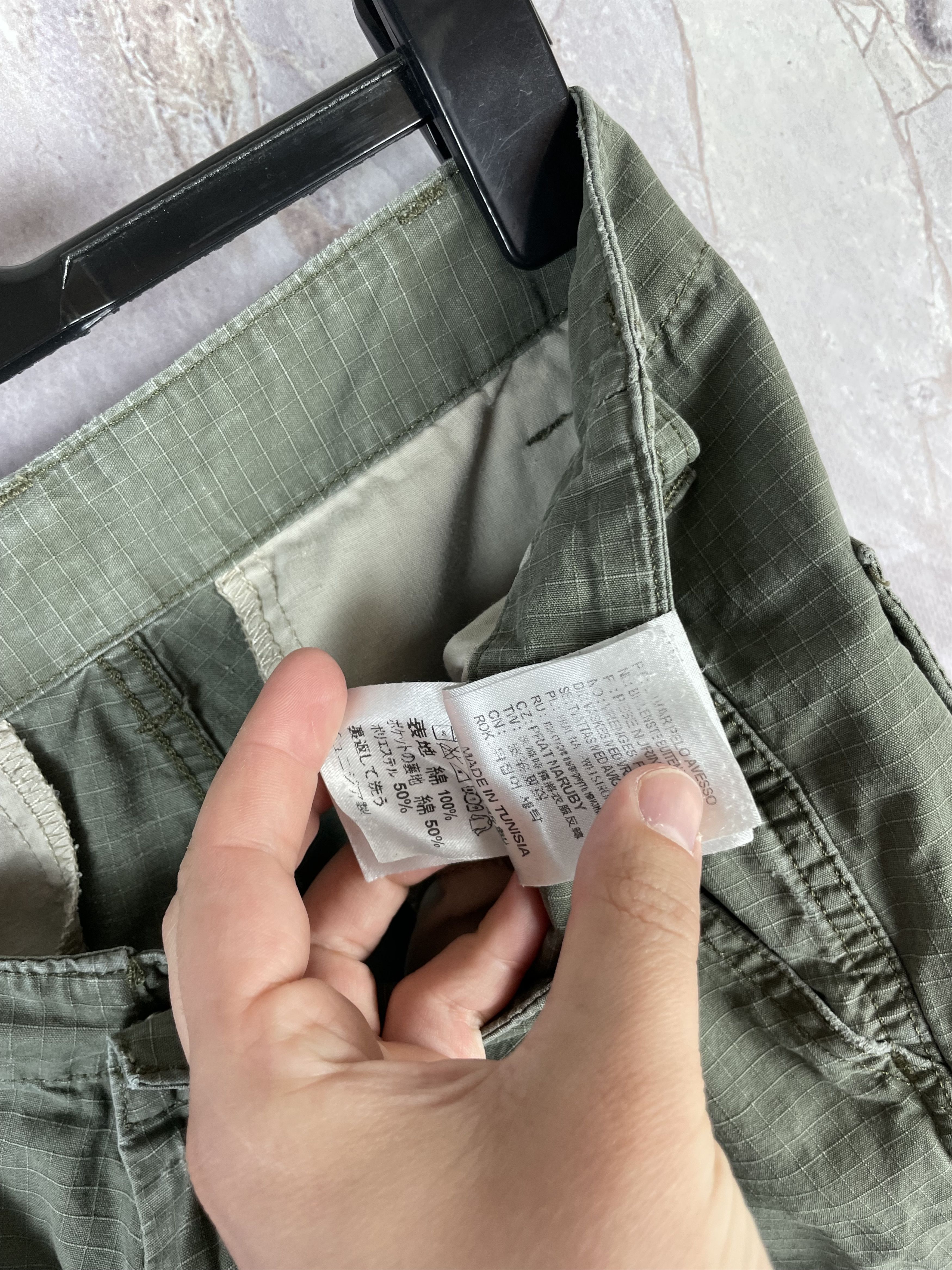 Carhartt Carhartt Vintage Cargo shorts Size US 32 / EU 48 - 8 Thumbnail