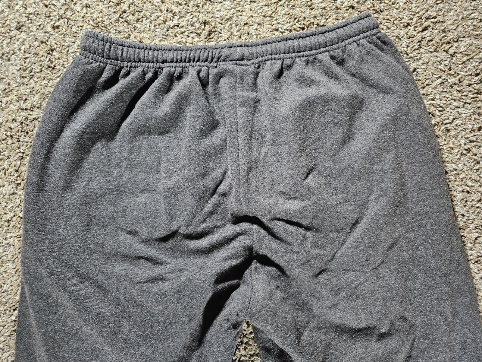 Champion UW La Crosse Champion sweatpants Gray Medium Size ONE SIZE - 7 Thumbnail