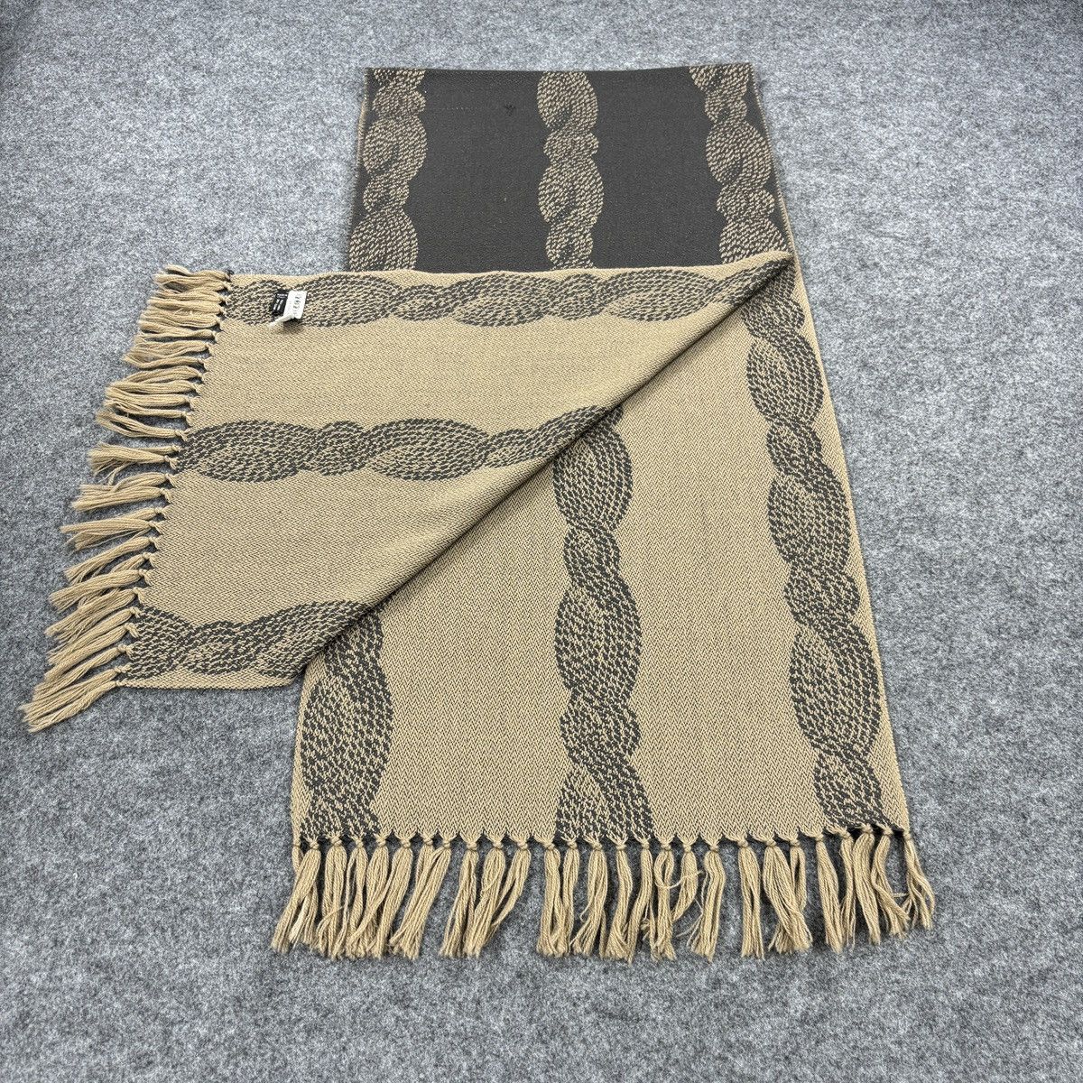 Giorgio Armani × Vintage Giorgio Armani Scarf # D795 # Muffler # Neckwear Size ONE SIZE - 5 Thumbnail
