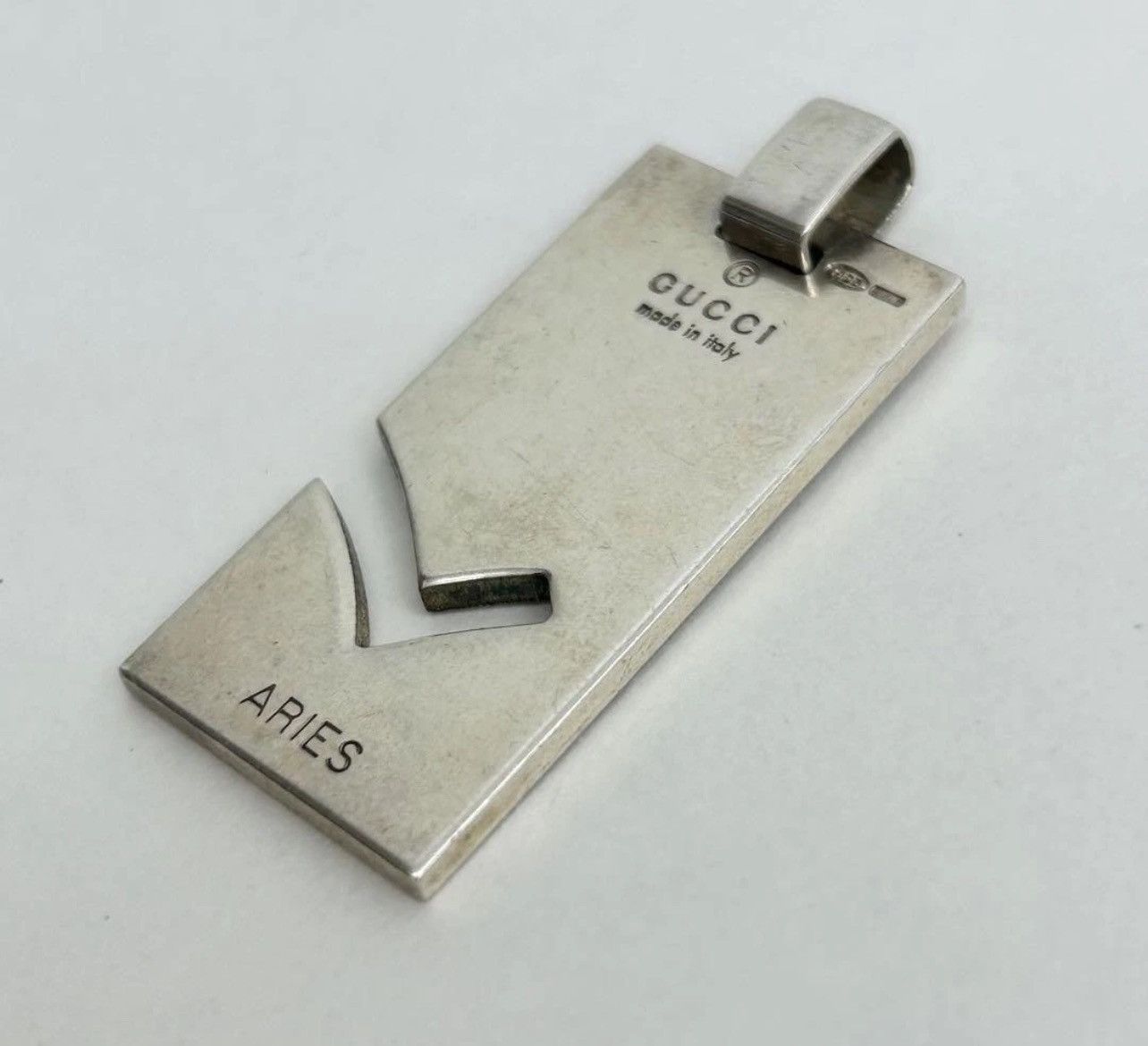 Gucci Gucci zodiac sign pendant Aries 925 sterling silver Size ONE SIZE - 2 Thumbnail