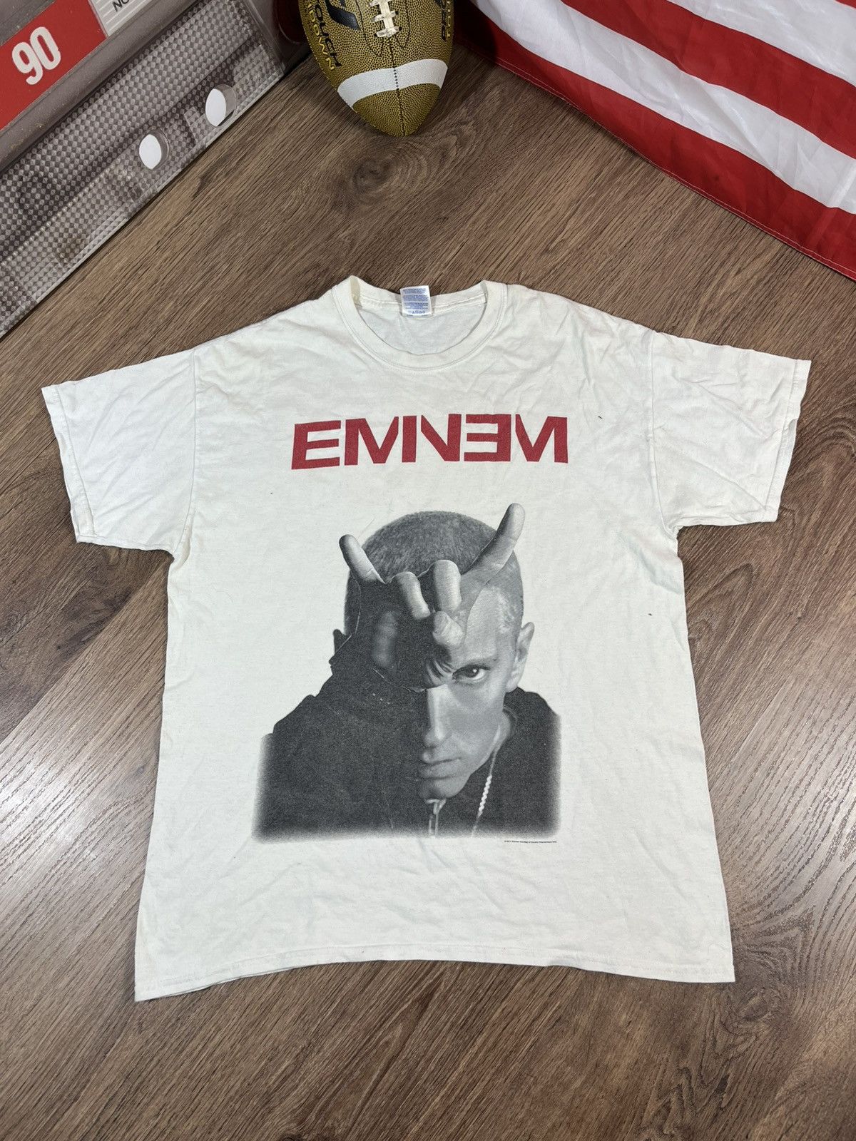 Eminem 🎙️Vintage Eminem London Tour T Shirt Size US L / EU 52-54 / 3 - 1 Thumbnail