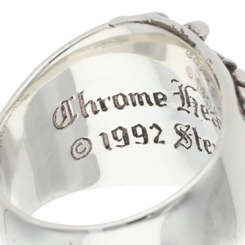 Chrome Hearts RARE! US 11.5 CHROME HEARTS KEEPER RING Size ONE SIZE - 5 Thumbnail