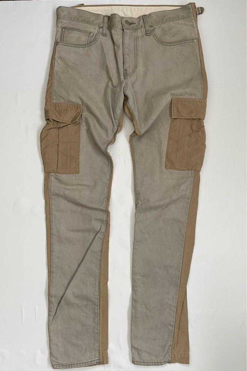 Undercover Undercover 22AW Docking Docking Denim Sweat Pants | Grailed