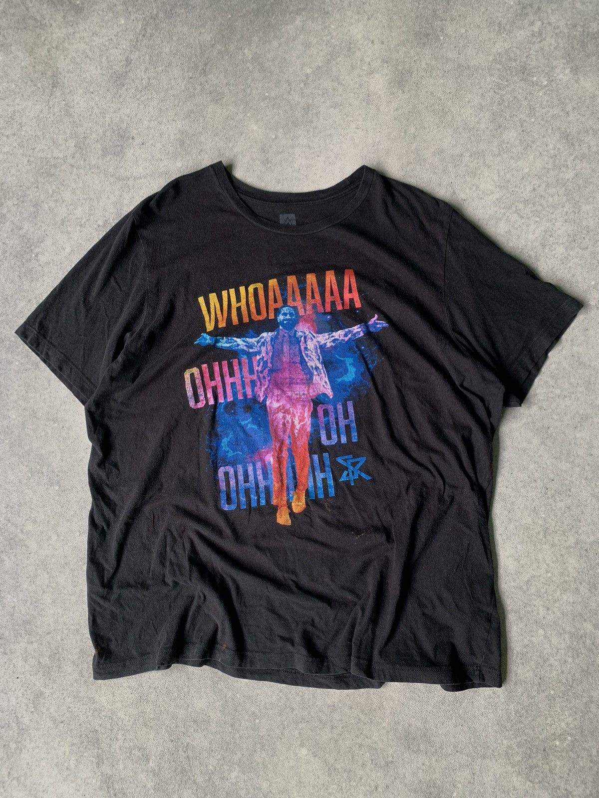 WWE Seth Rollins Whoa Ohh WWE Tshirt Size US XL / EU 56 / 4 - 1 Thumbnail
