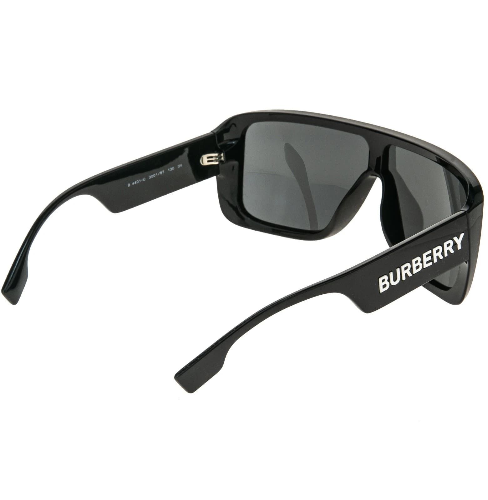 Burberry BURBERRY 4401 URBAN BE4401U Black Bold Logo Wrap Mask Size ONE SIZE - 2 Thumbnail