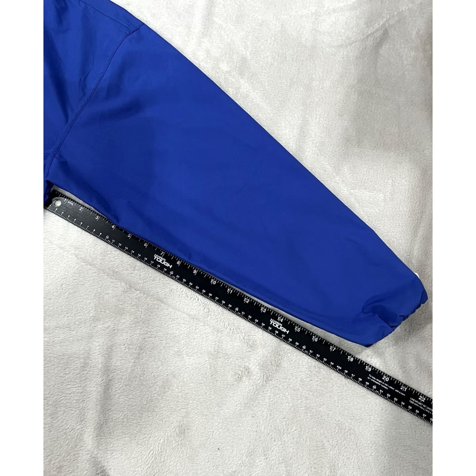 Champion Champion Mens Windbreaker Jacket Athletic Blue Softshell Zip Jogger Size M Size US M / EU 48-50 / 2 - 5 Thumbnail