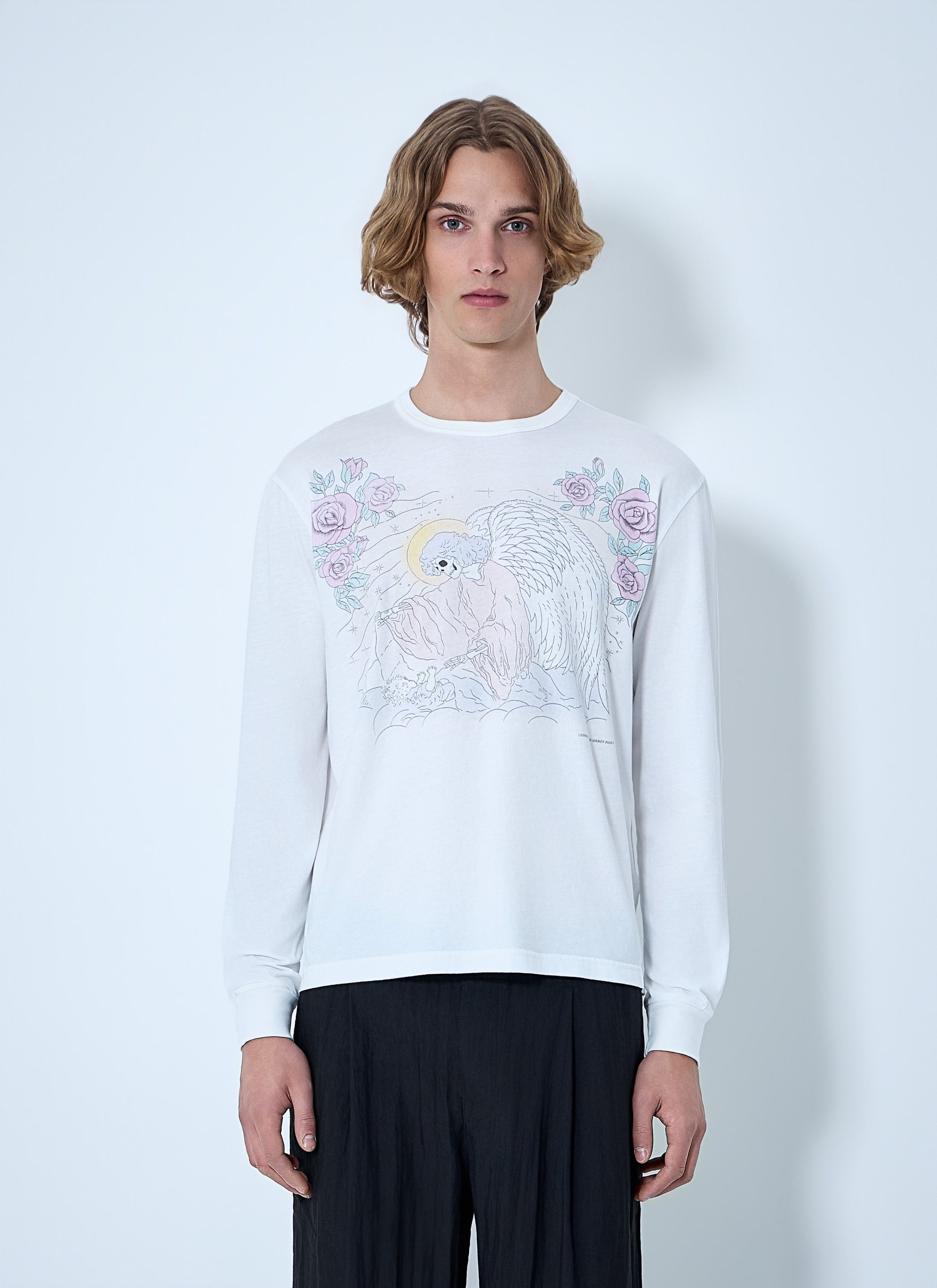 トップス OUR LEGACY LONG SLEEVE T-SHIRT 48 Our Legacy Our Legacy Graphic Long Sleeve T-Shirt (EU 48) | Grailed