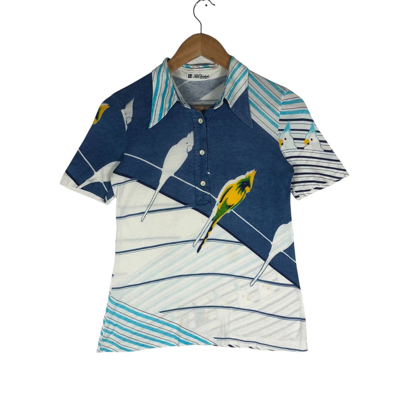 Japanese Brand Lui Chantant Polo T-Shirt Size US S / EU 44-46 / 1 - 1 Thumbnail